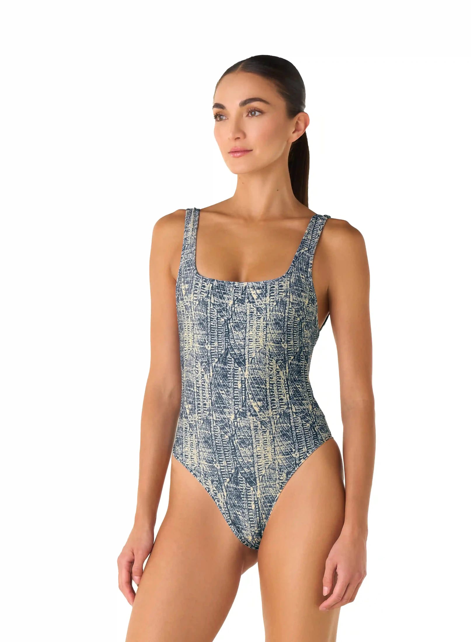 Vestido de Baño Entero Ventura Denim - imagen 1