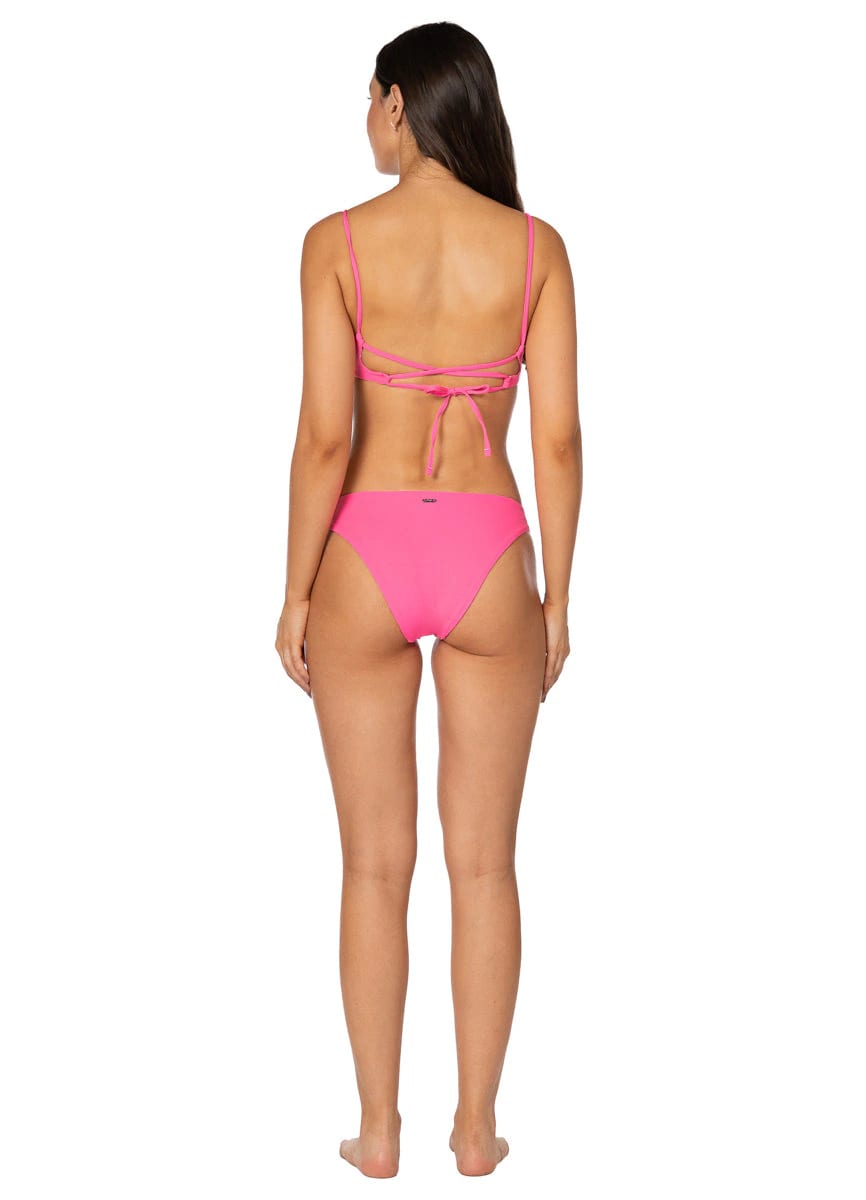 Maaji Radiant Pink Dainty Unmolded Underwire Bikini Top - imagen 7