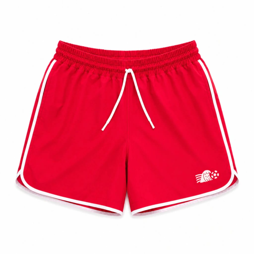 Pantaloneta Roja - Fútbol - imagen 1