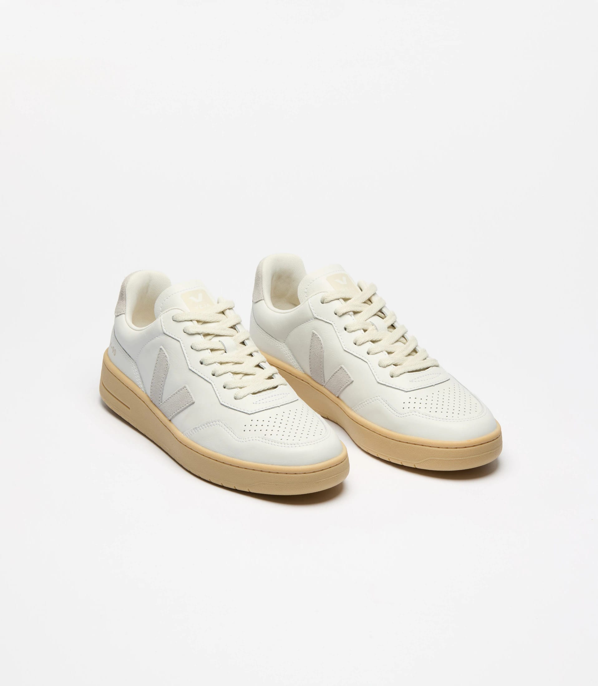 Tenis Veja V-90 Extra White Light Grey Natural - imagen 3