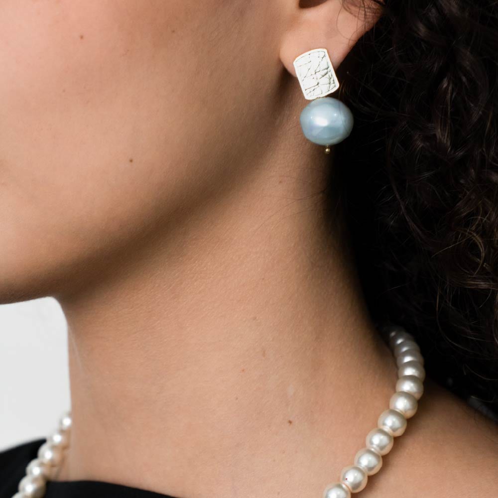 Aretes New Wave - imagen 2