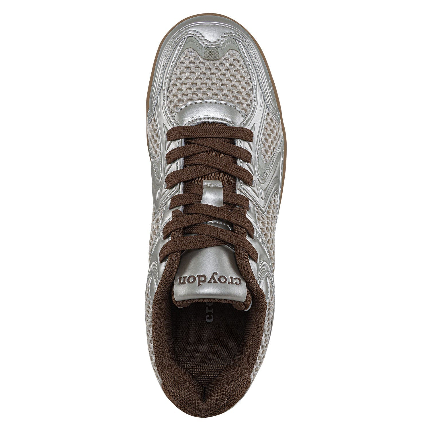 Tenis Urbanos Fidom Beige Croydon Para Mujer - imagen 4