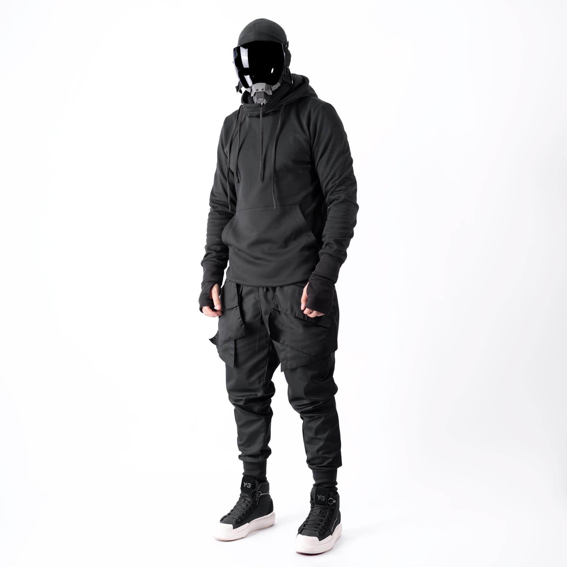 Hoodie Capota y Cuello - imagen 3