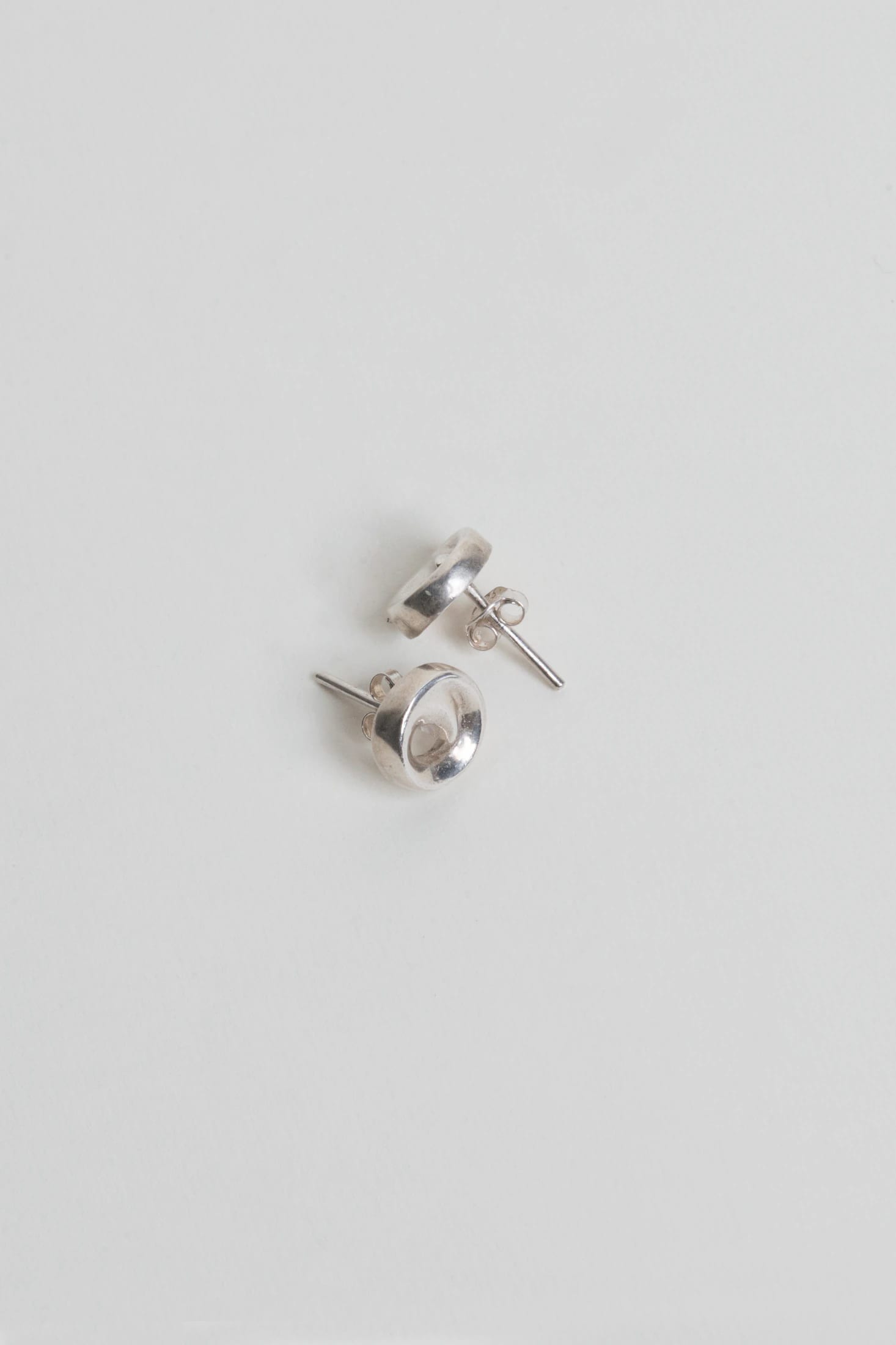 Aretes Topo Rollitos Midi - imagen 2