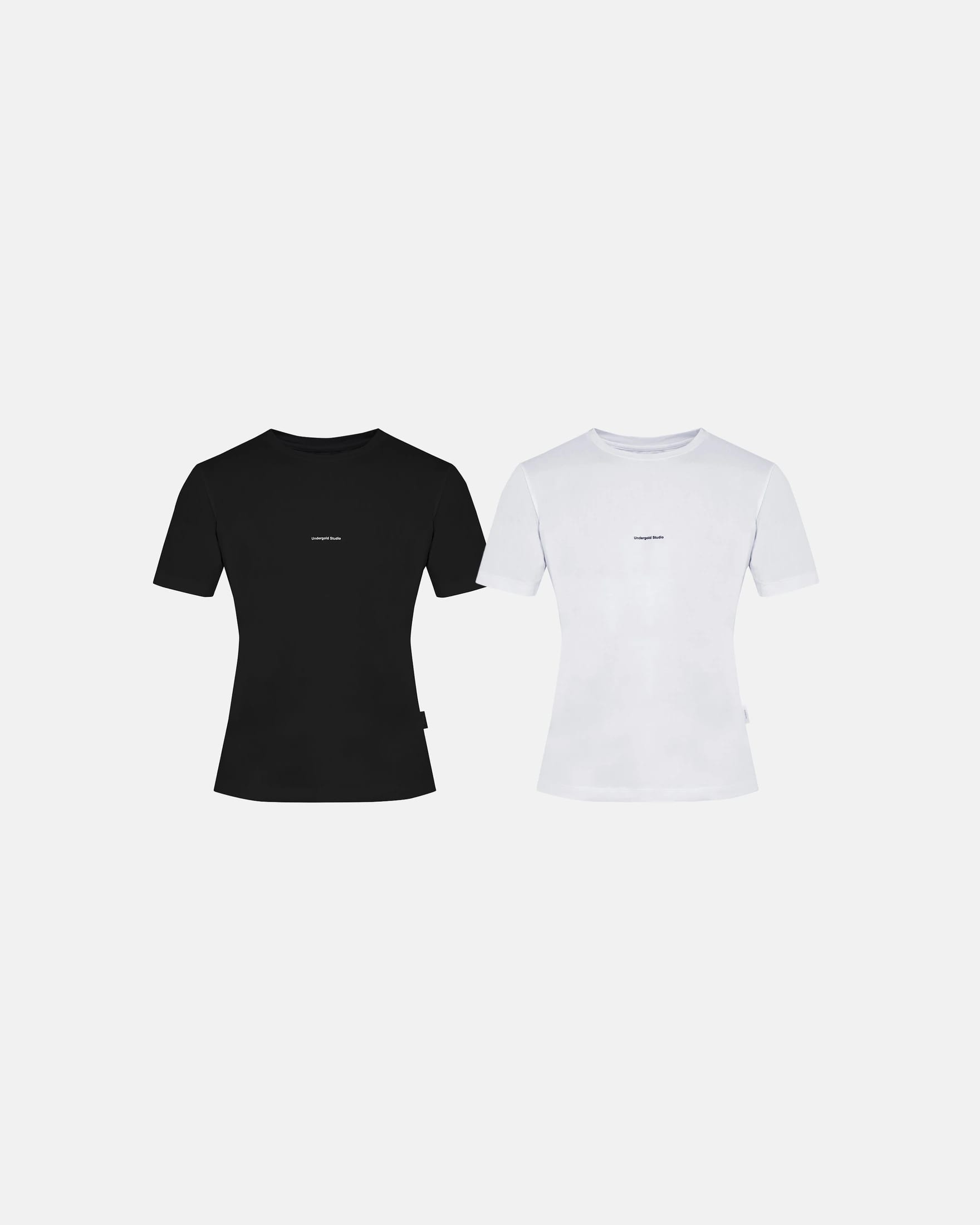 Pack X2 Basics Undergold Studio Ultra Slim Tshirt - imagen 1