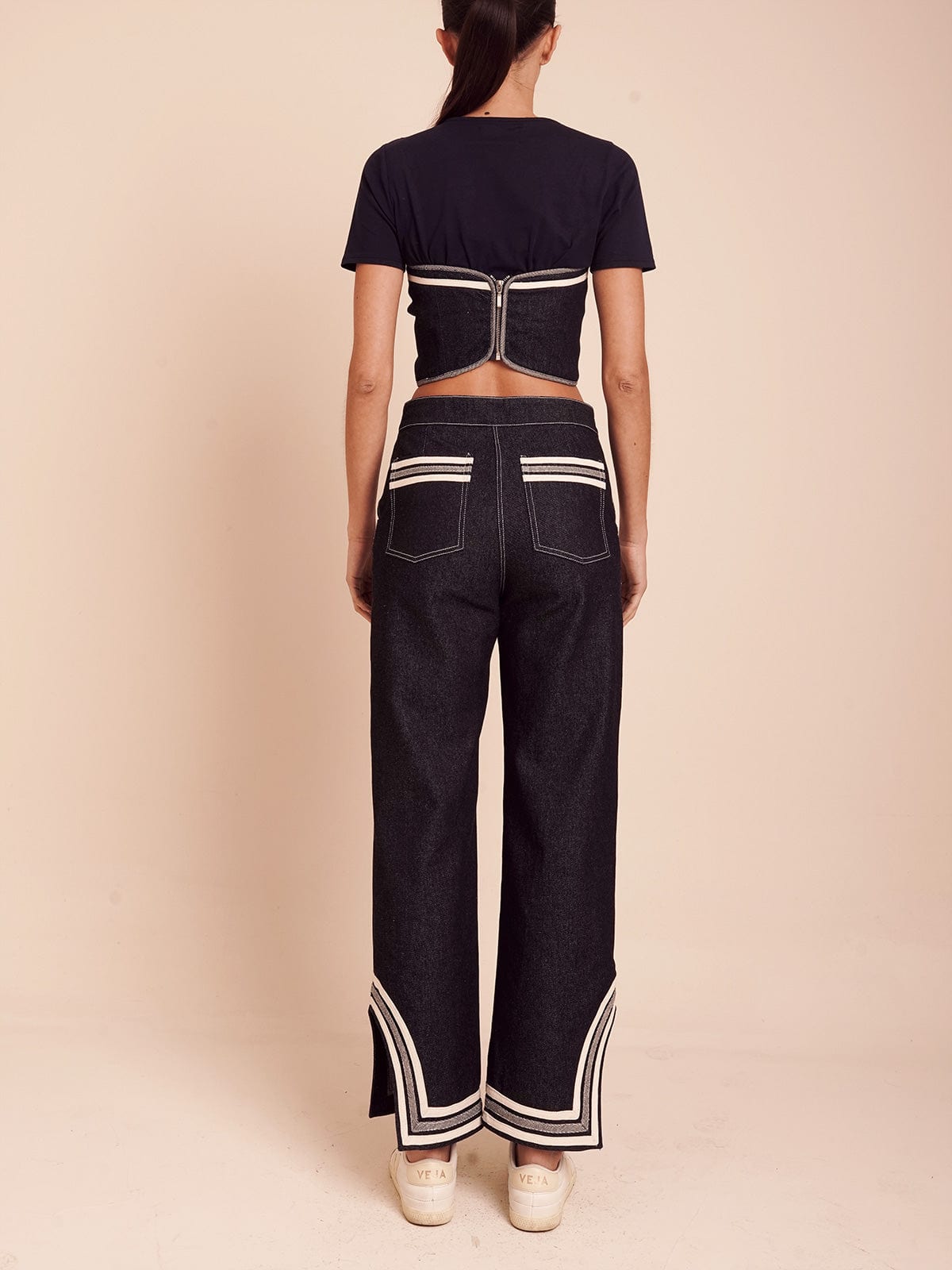 VESPA JEAN NAVY - imagen 5