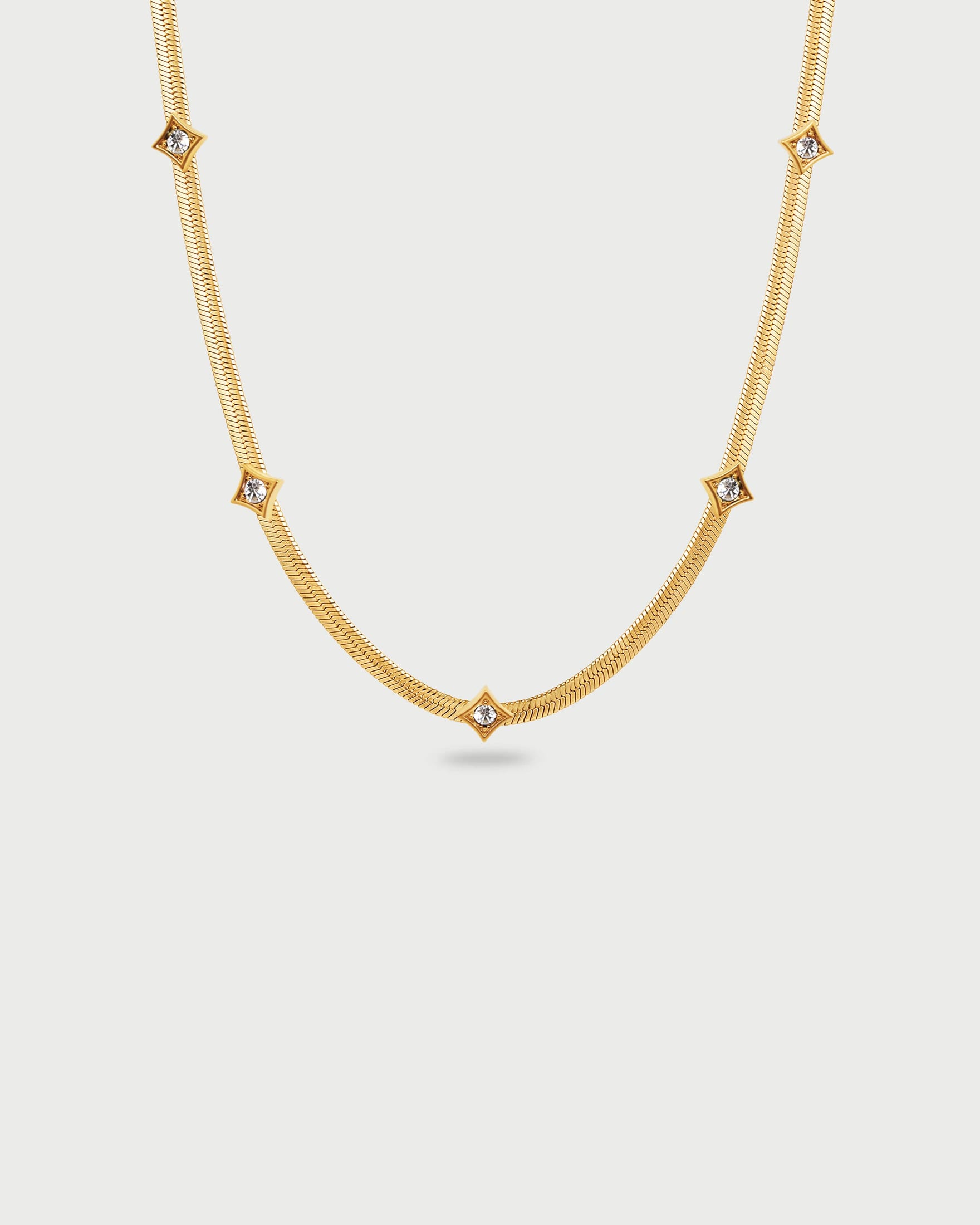 Collar Plano Rombos - imagen 1