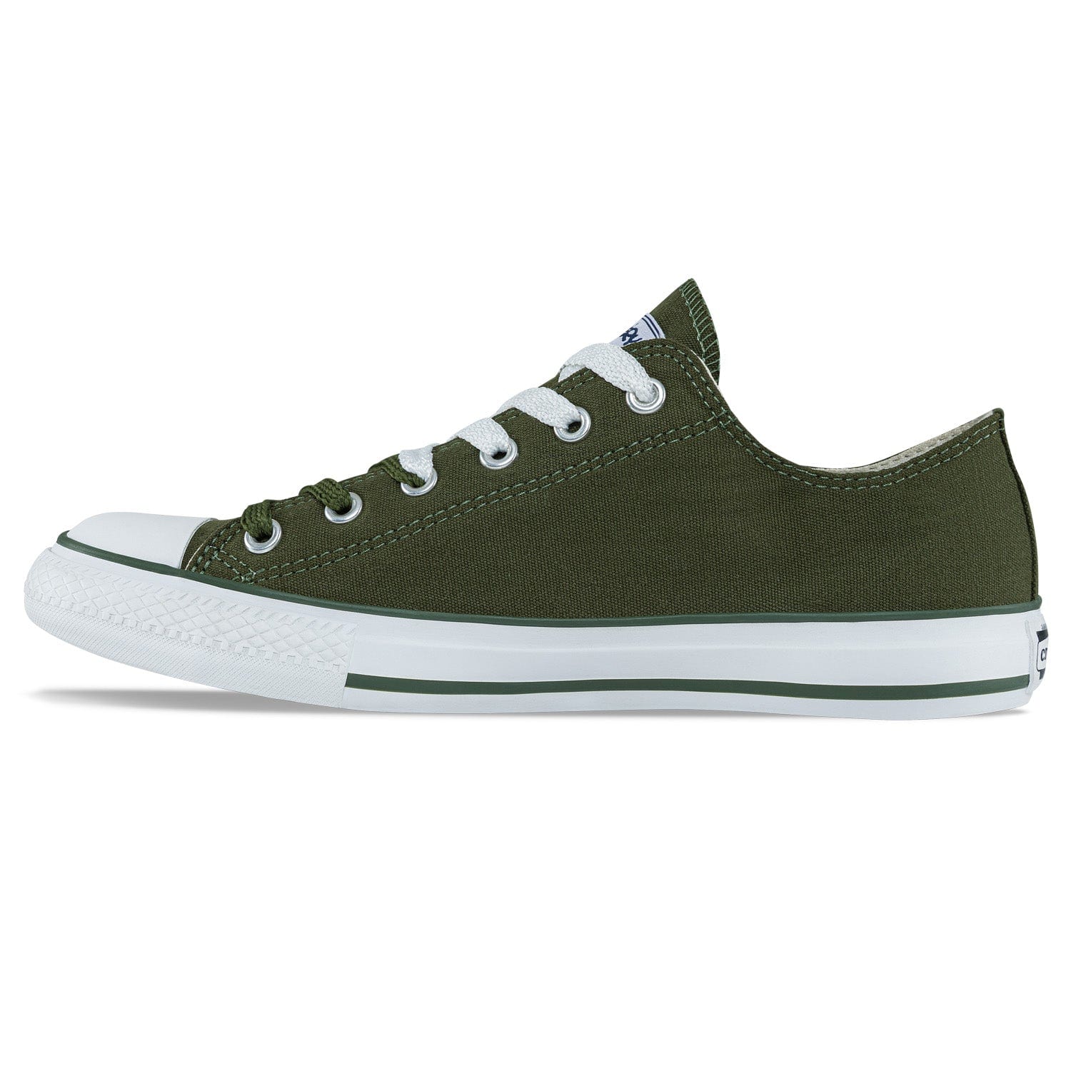 Tenis Casuales Discovery Bajo Verde Oliva Croydon Unisex - imagen 4