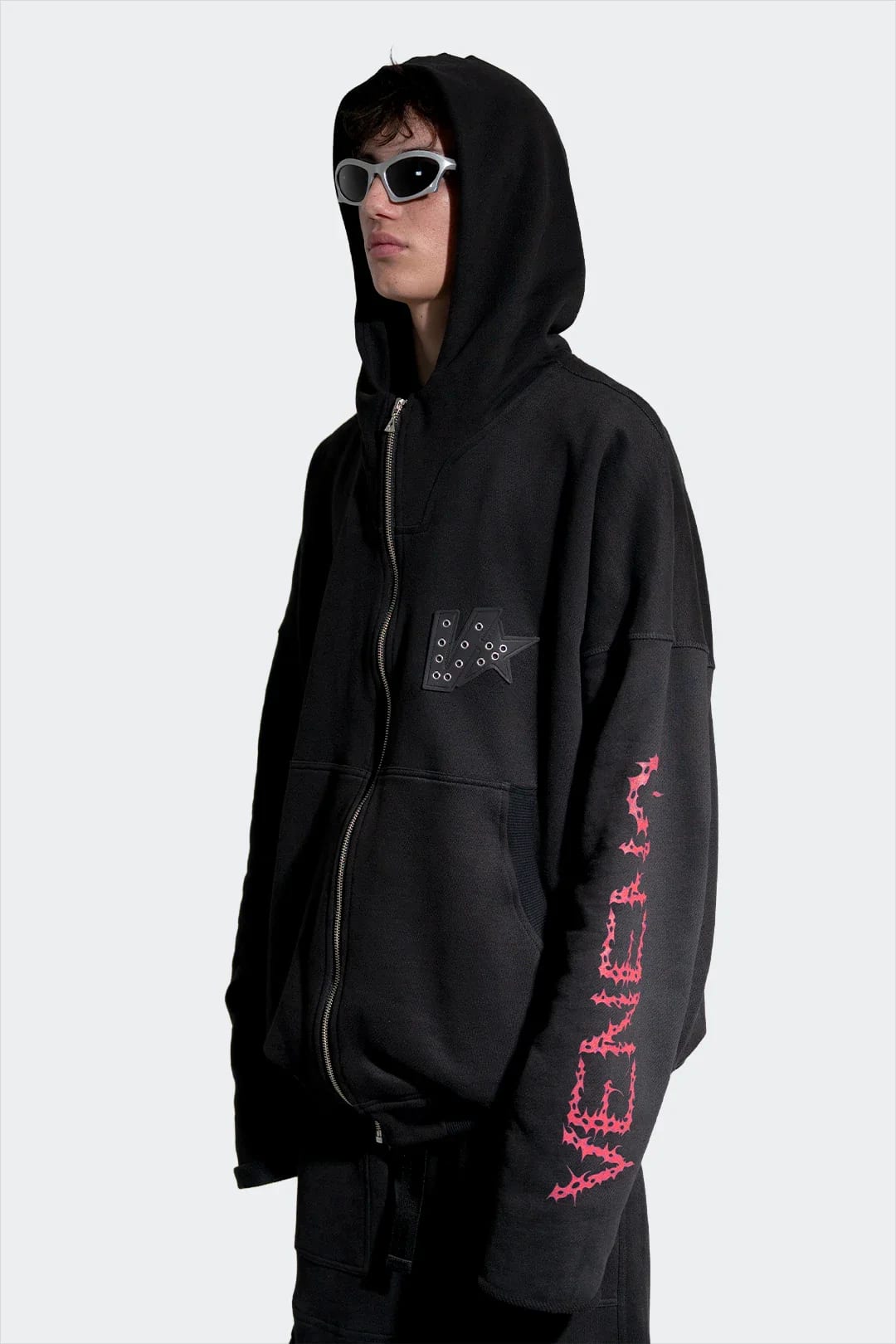 VENENO BUZO ZIP UP ELEMENTUM - imagen 5
