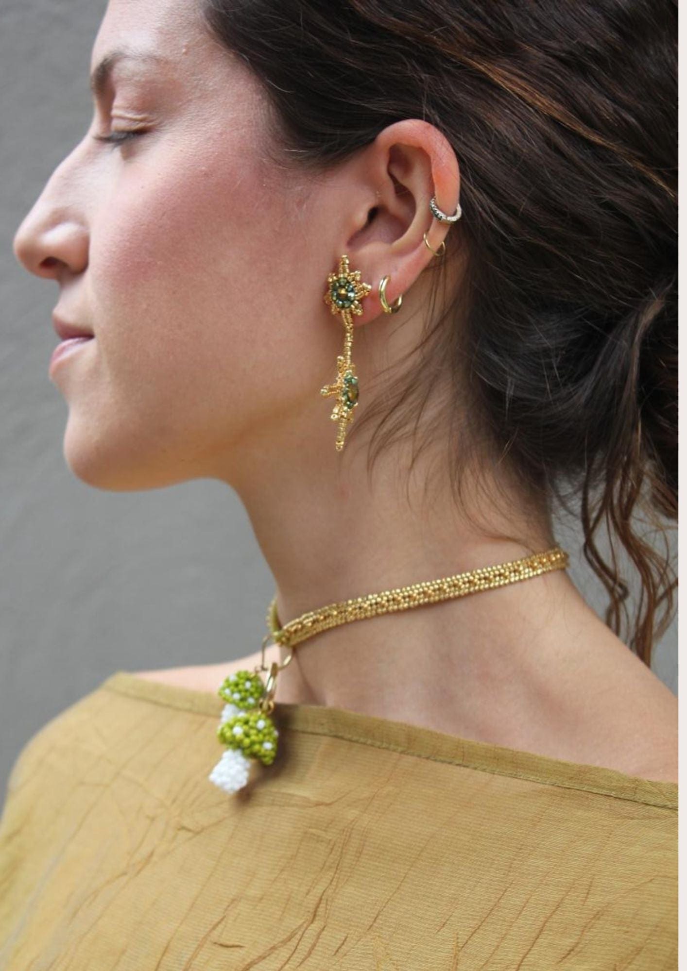 SALENTO EARRINGS - imagen 2