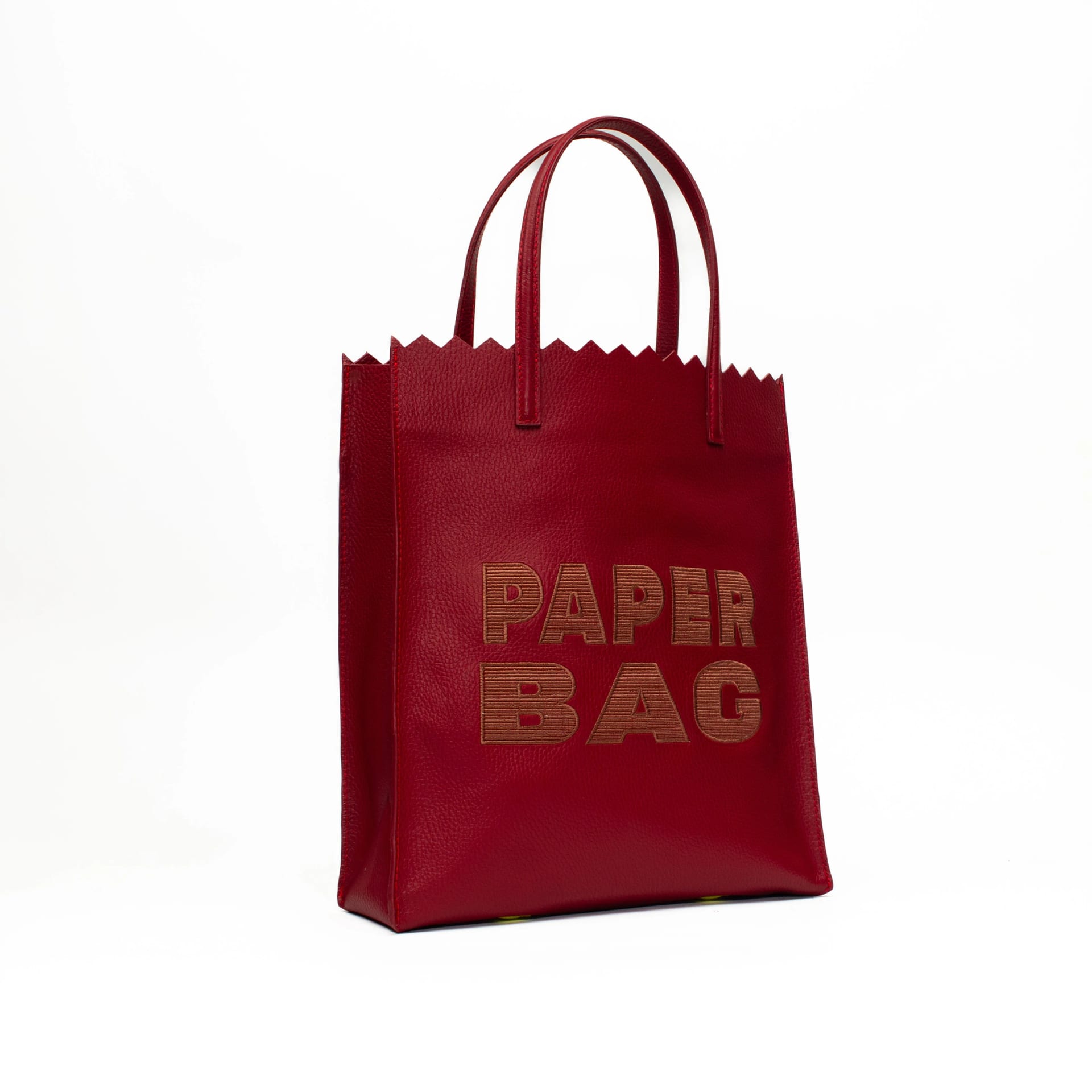 Paper Bag - Bordeaux - imagen 2