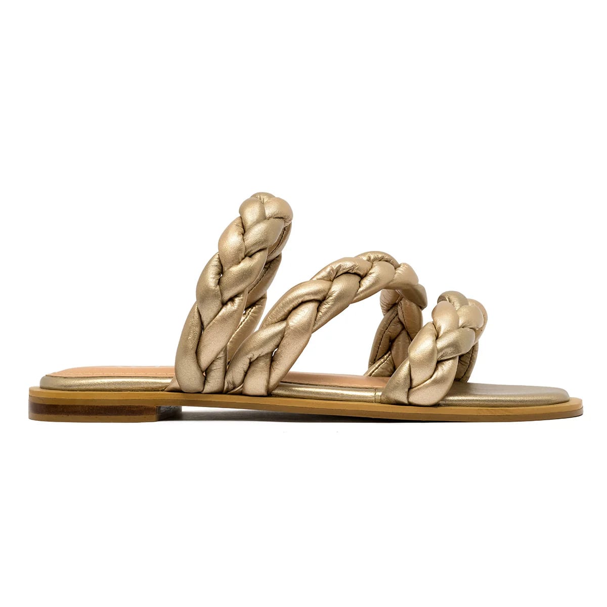 LITTA GOLD SANDALS - imagen 2