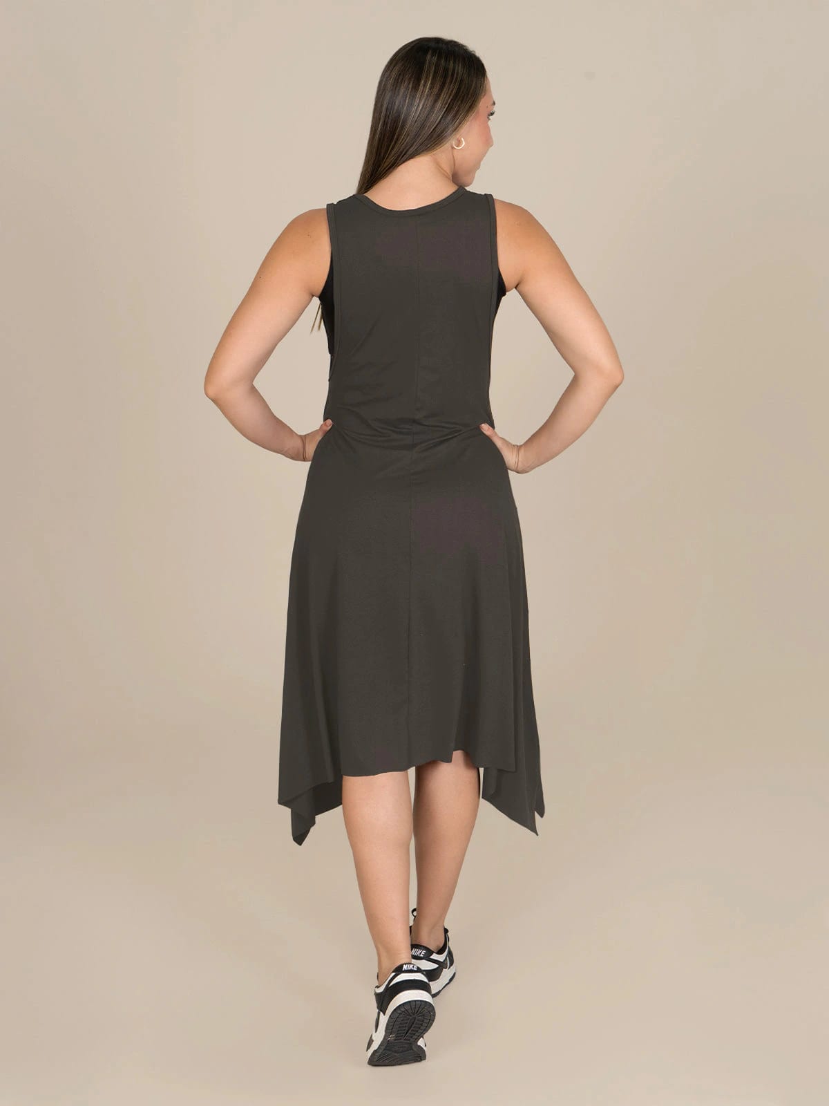 Vestido danila melon negro - imagen 4
