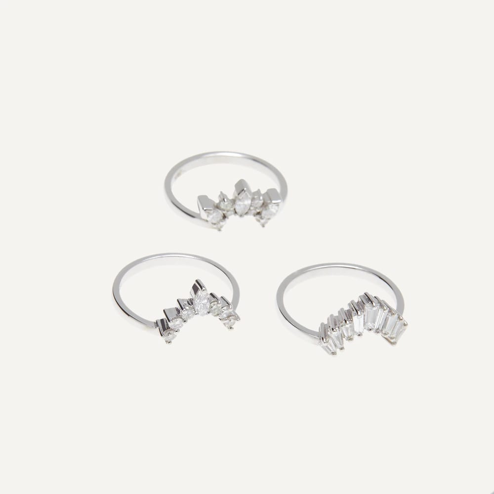 Anillo Tiara Marquises - imagen 2