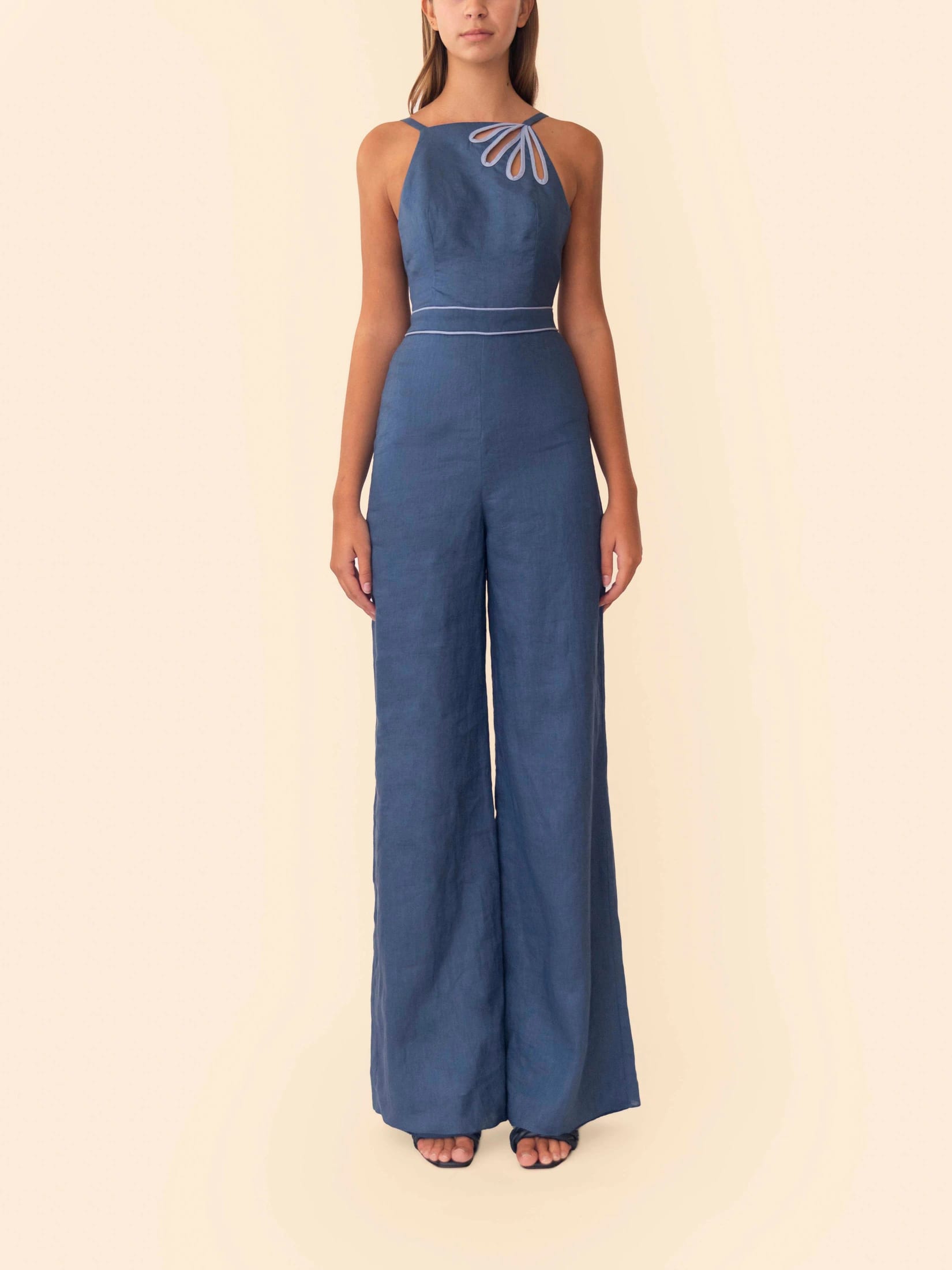 ELIA JUMPSUIT NAVY - imagen 2