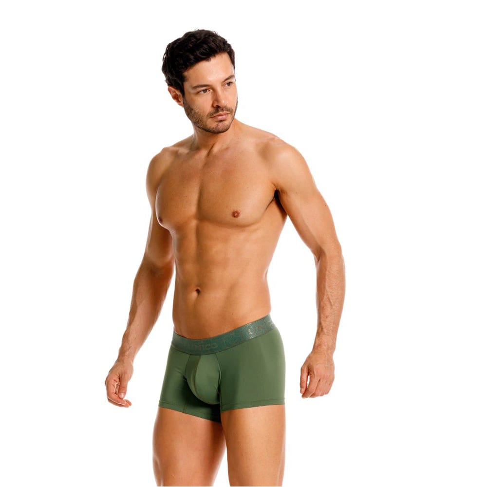 BOXER CORTO GARDEN GREEN VERDE - imagen 5