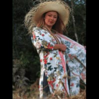 Kimono Flora Largo - imagen 6