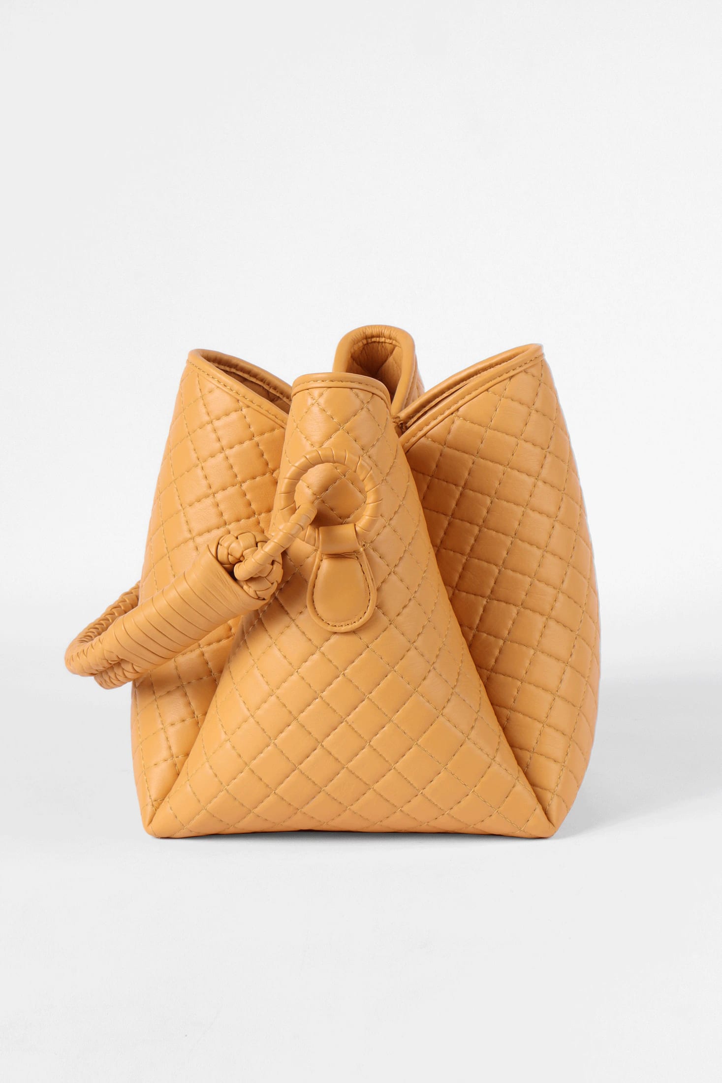 Tulip Bucket Bag, Yellow Ochre - imagen 2