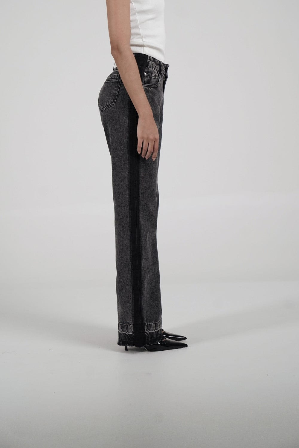 Twisted Gray Jeans - imagen 4