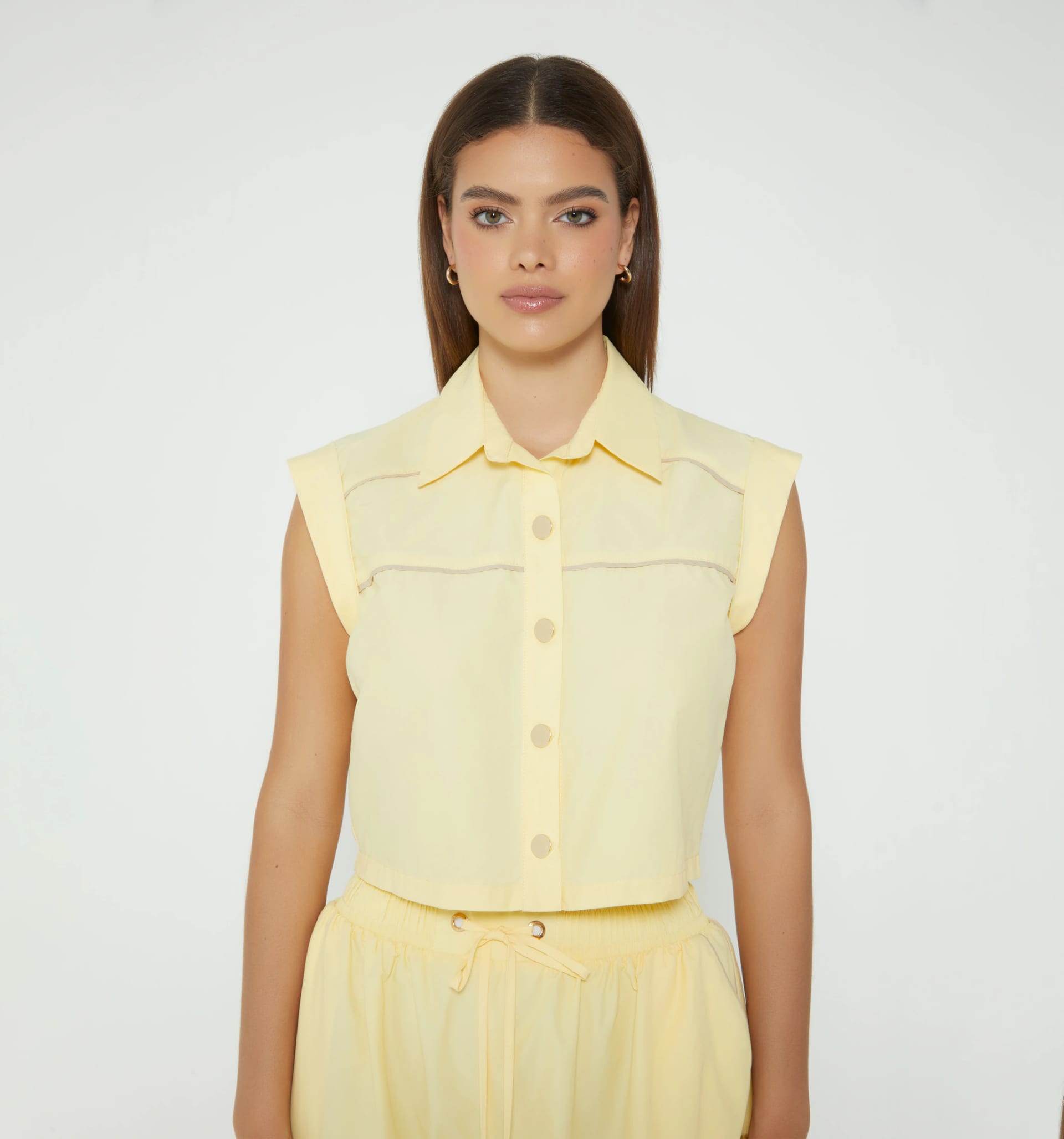 Blusa boxy sisa - imagen 1