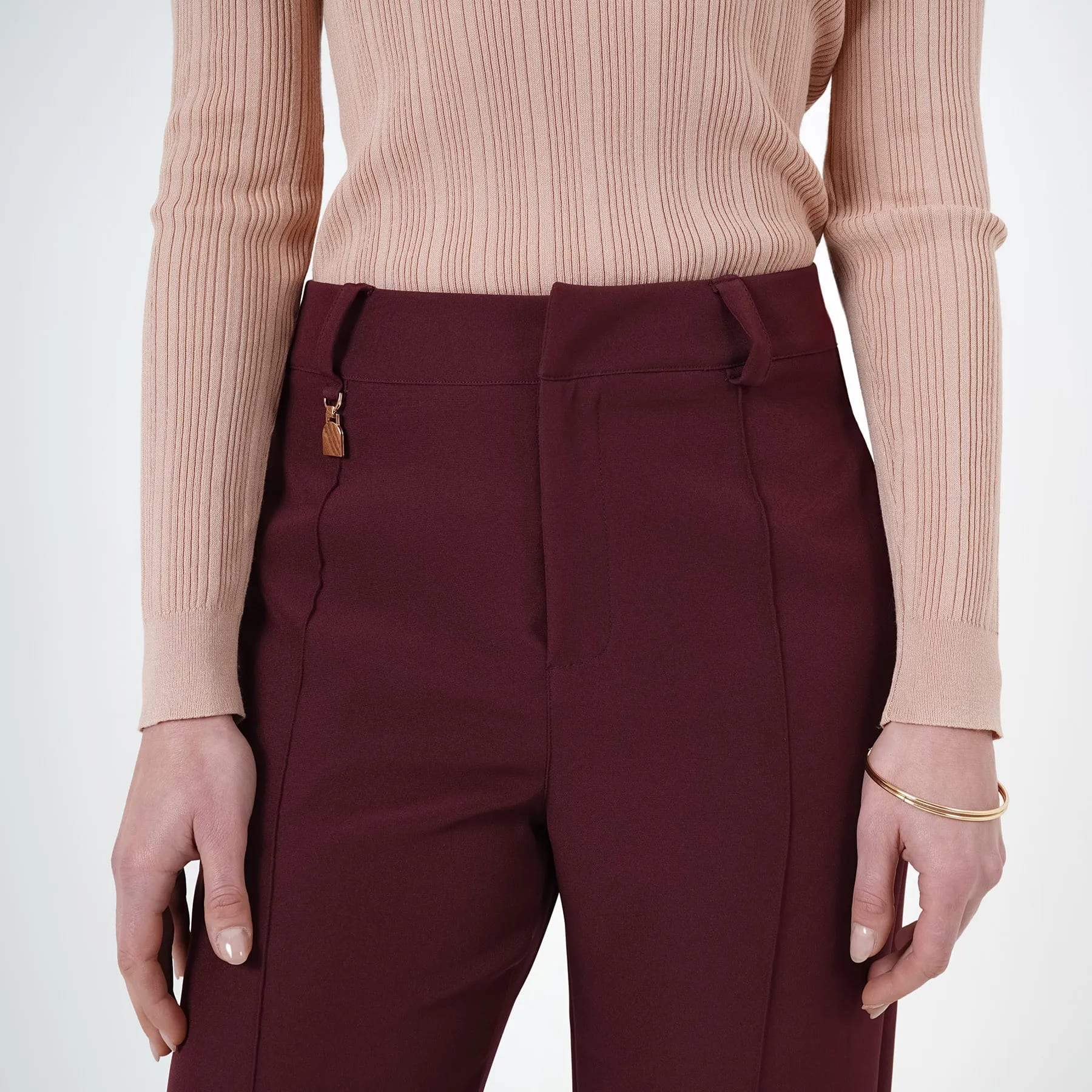 Pantalon Tiro Alto Bota recta - imagen 2