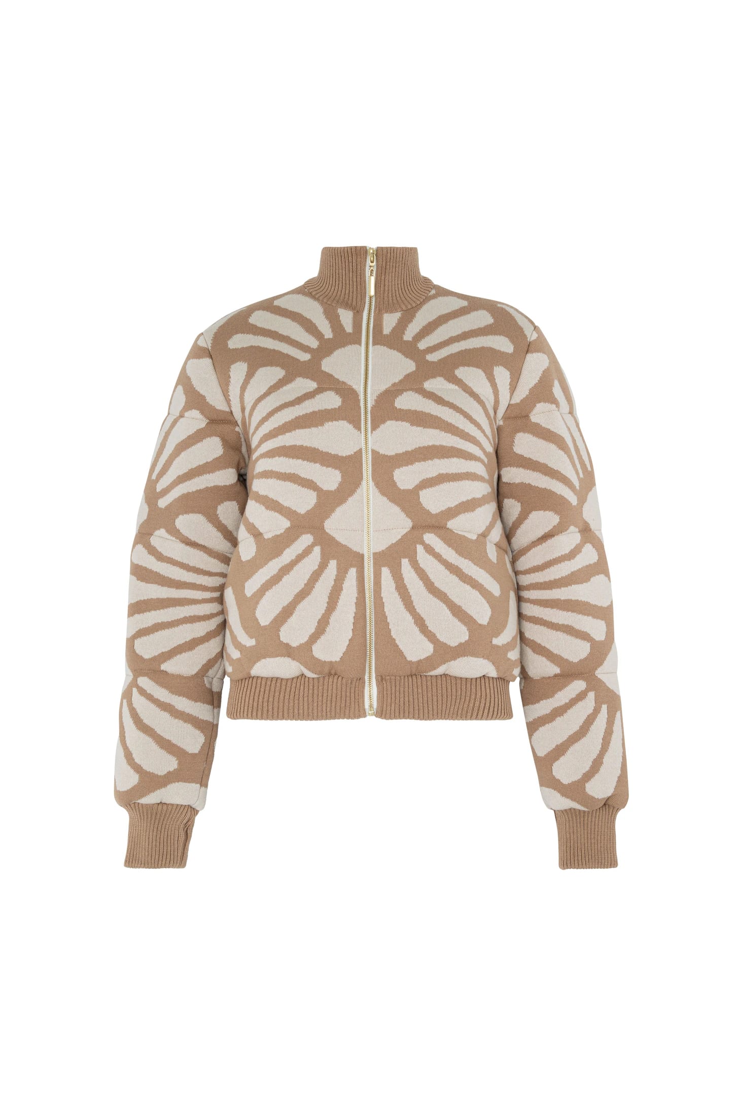 Bomber Jacket Venus Camel-Beige - imagen 3