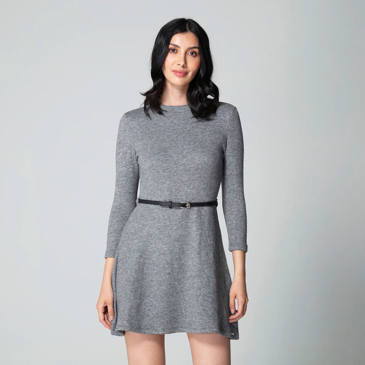 Vestido Corto Slim Gogh - imagen 2