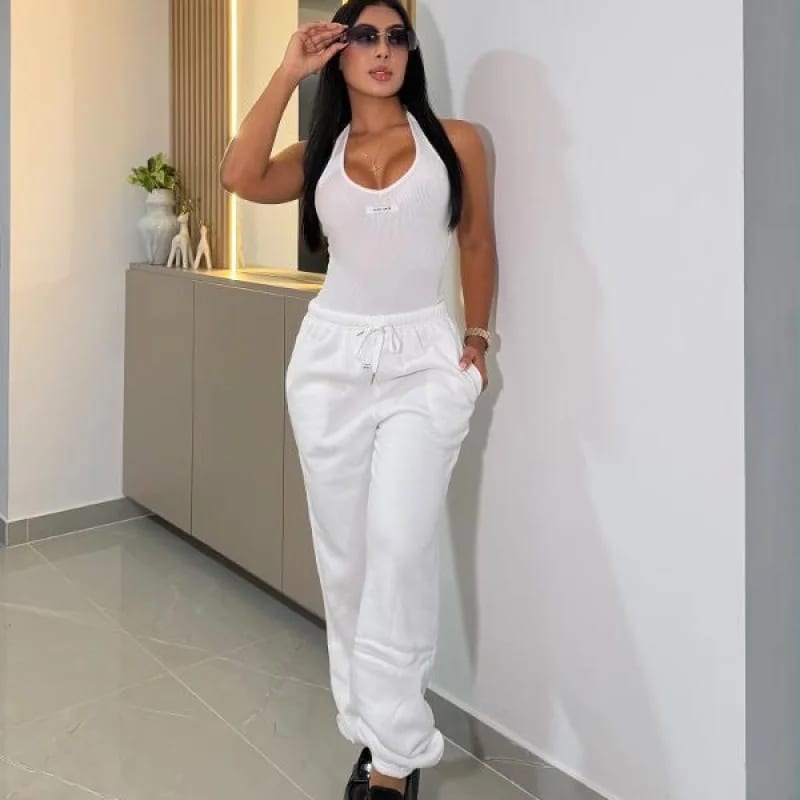 SET BLANCO HAND MADE - imagen 3