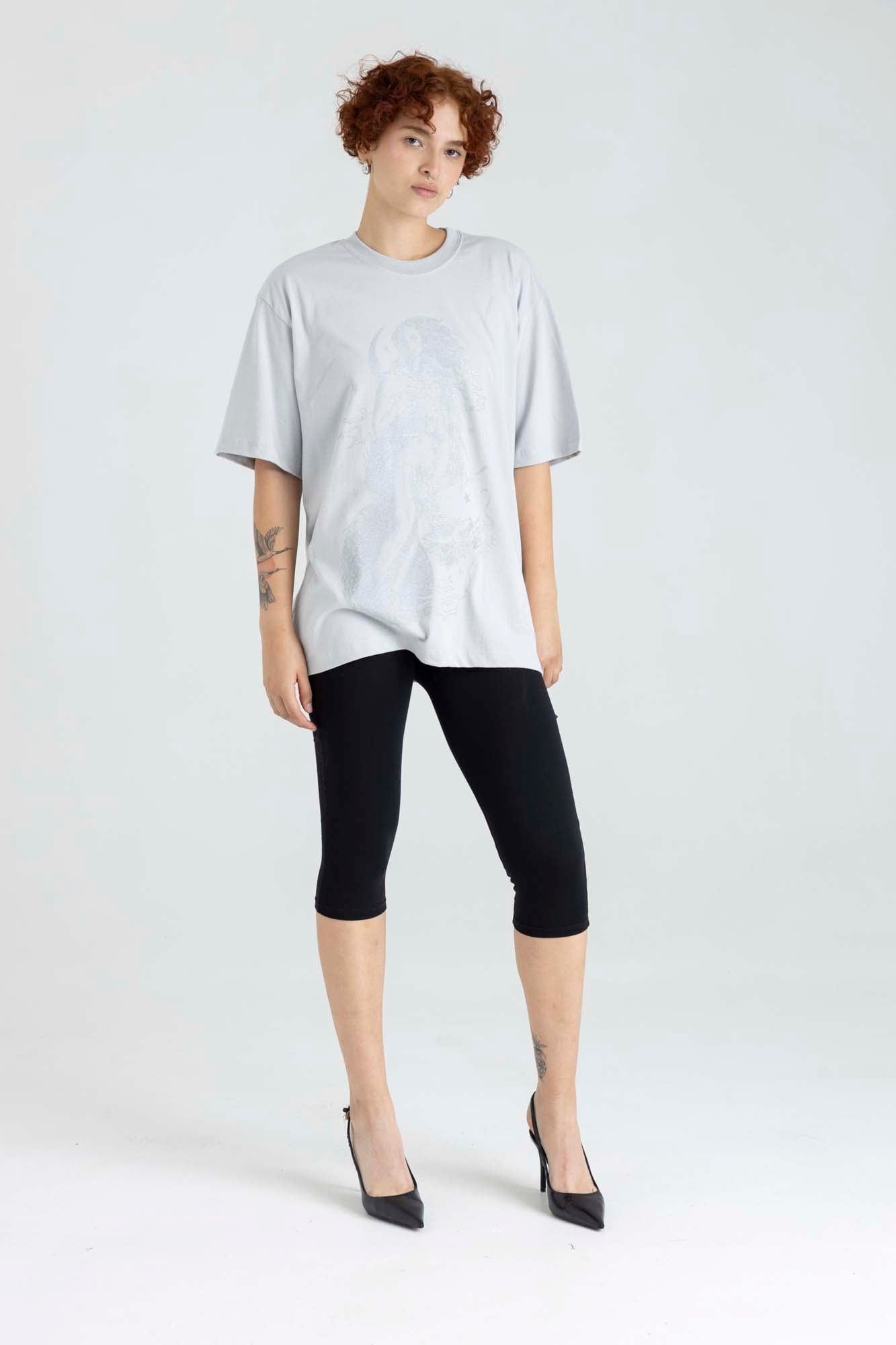 GRAY VENUS TEE - imagen 18