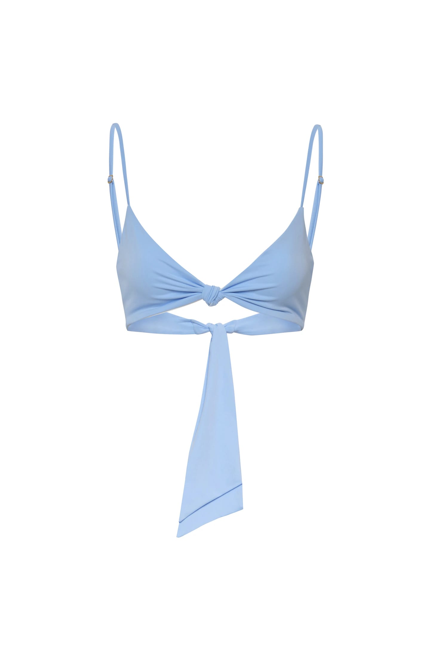 Pacifico Top / Sky Blue - Ivory - imagen 2
