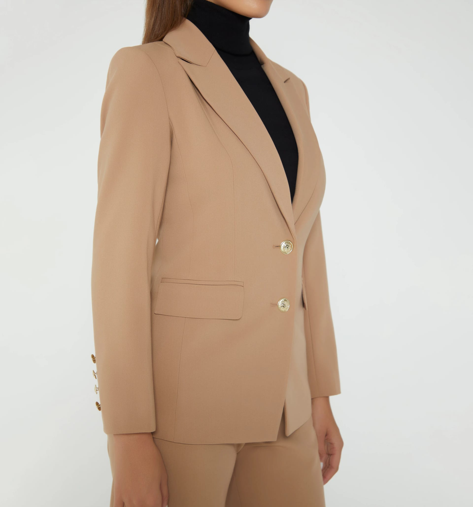 Blazer dos botones frontal - imagen 3