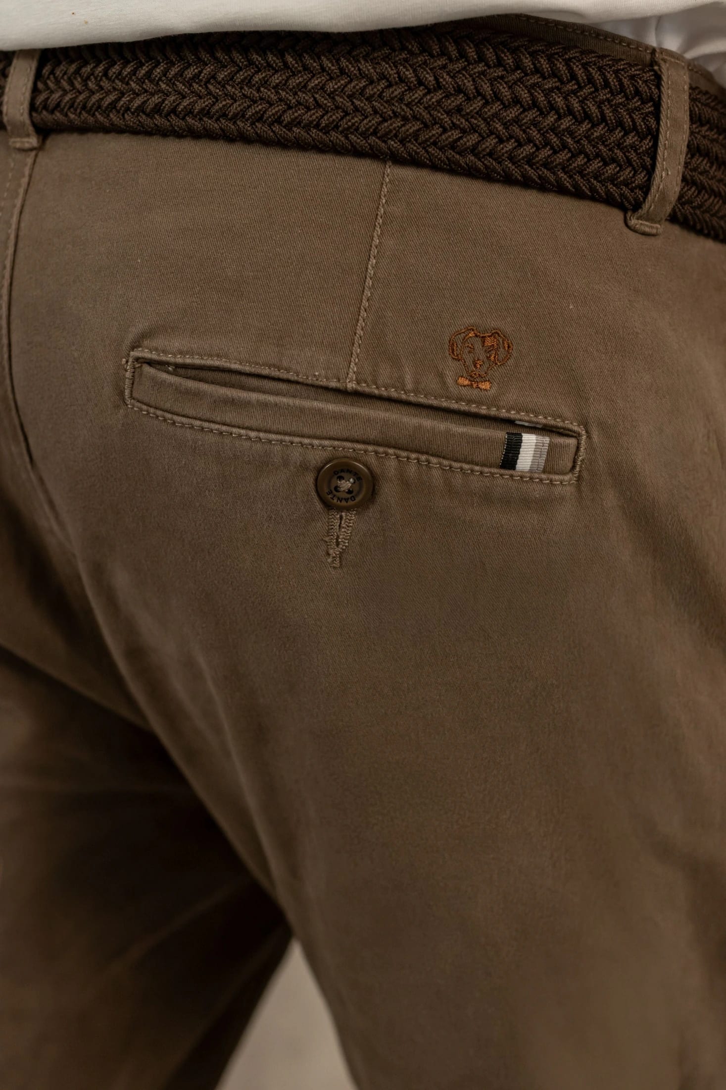 Pantalon Elastico Mocca - imagen 4