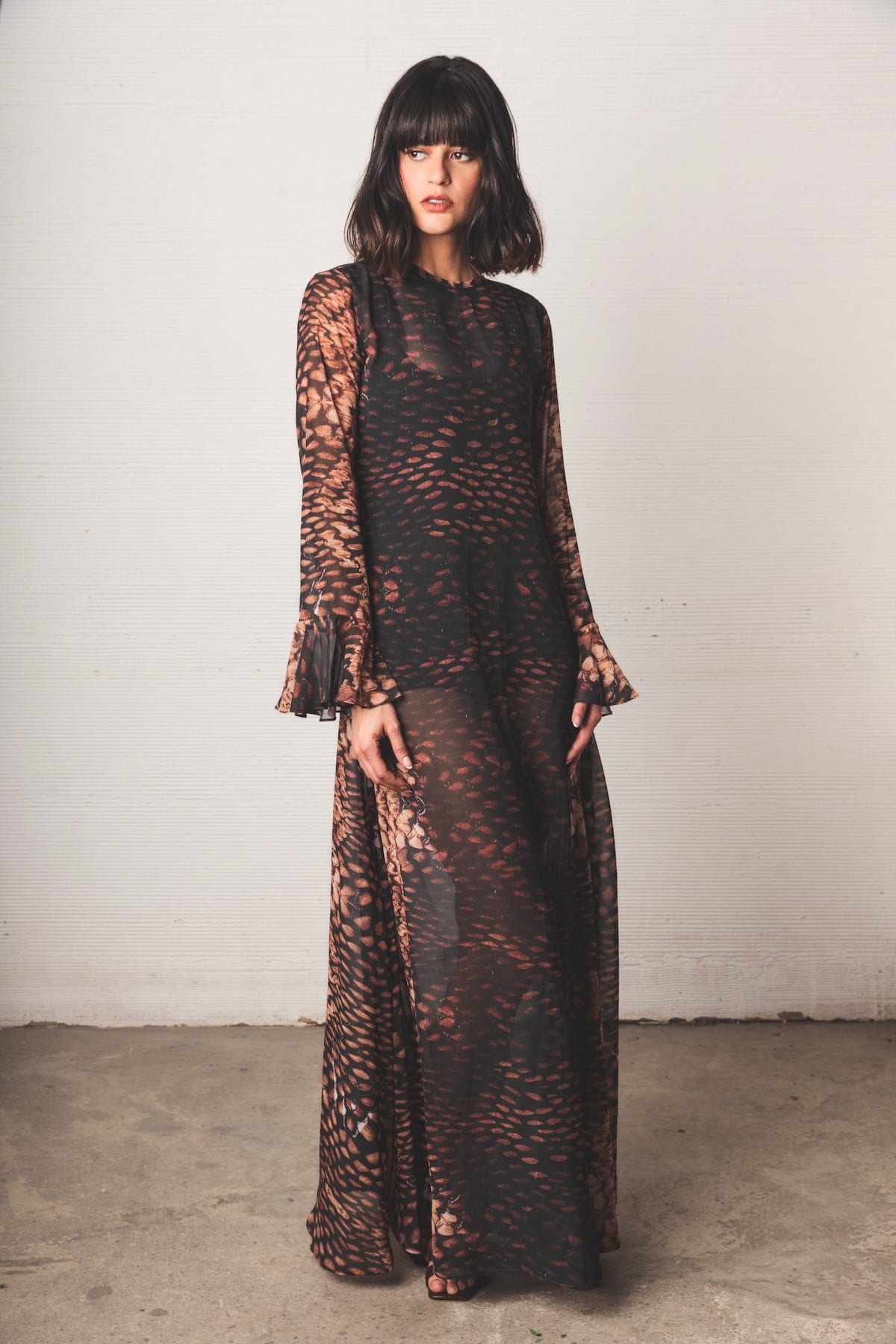 Helia Dress | Aurum - imagen 3