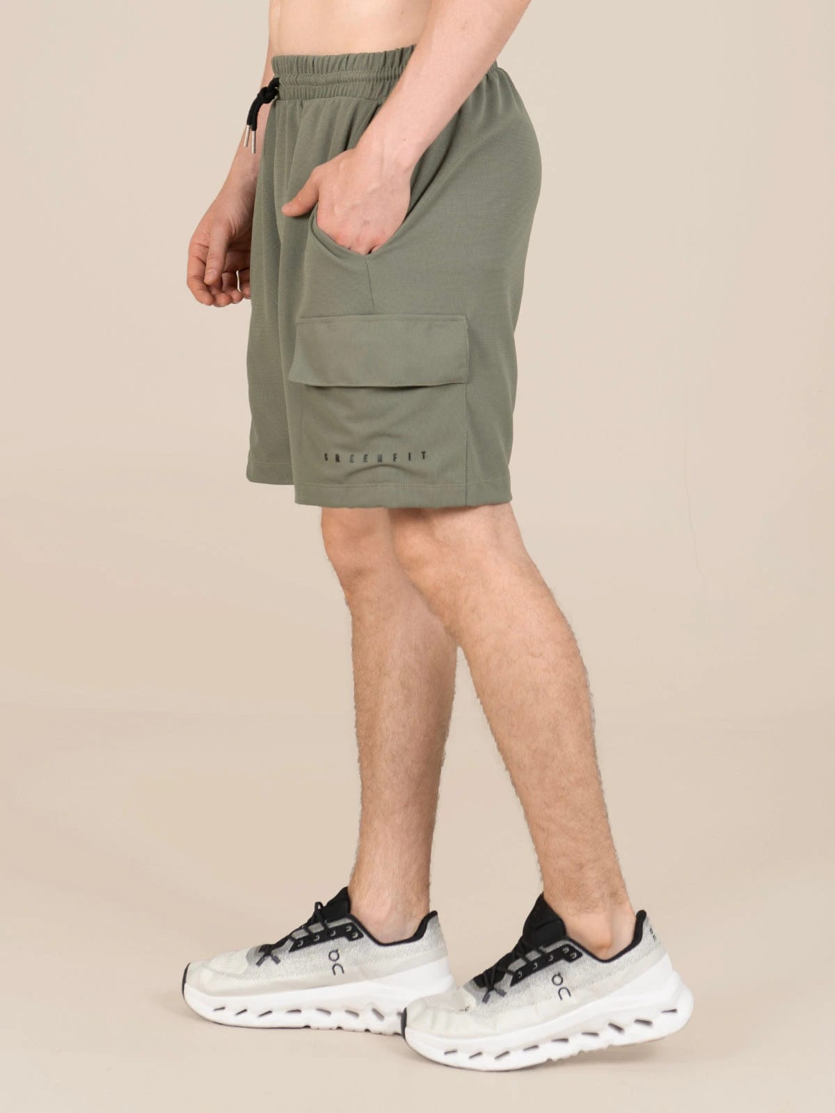 Pantaloneta jordan grecia verde - imagen 2
