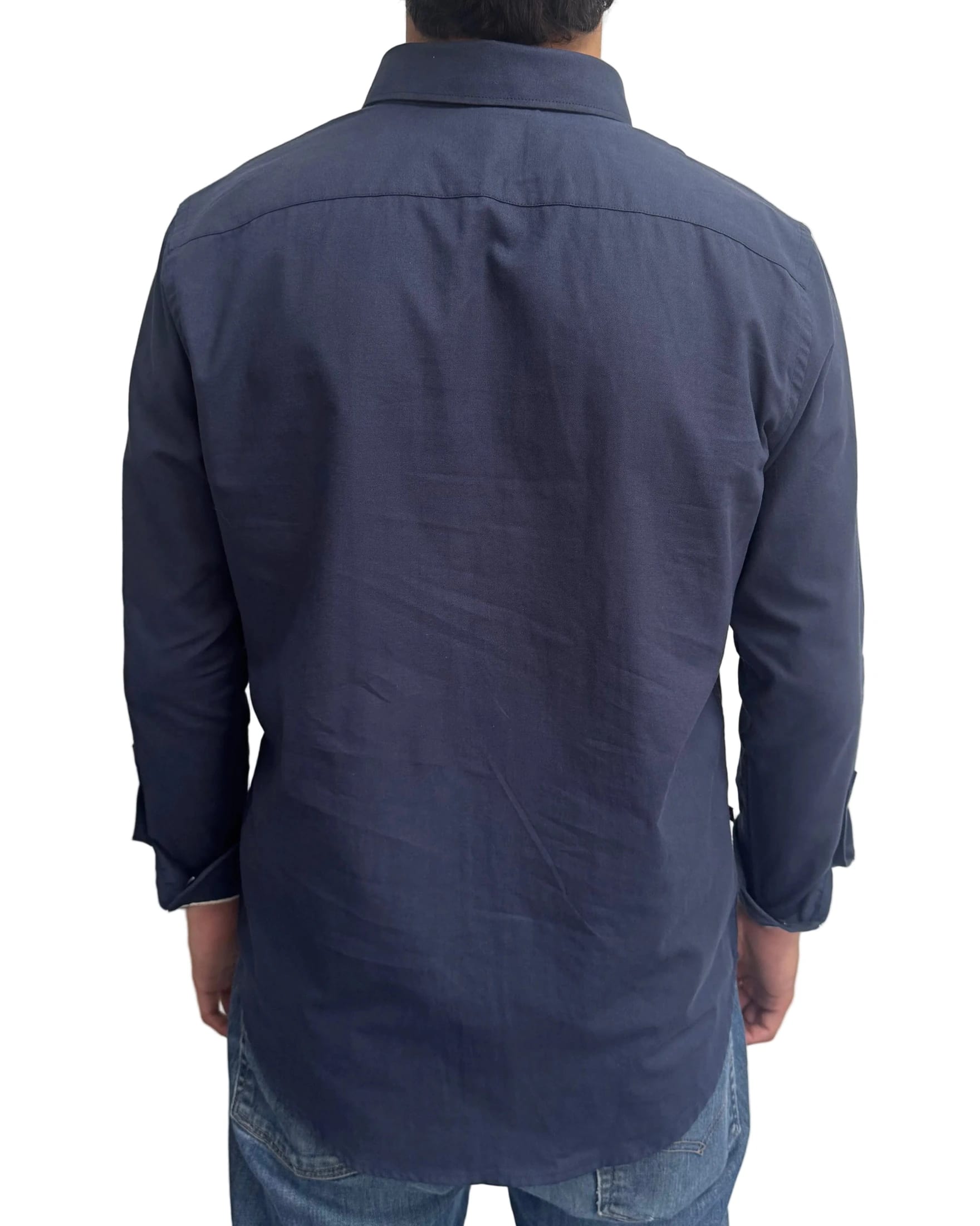 Camisa Oxford Navy - imagen 5