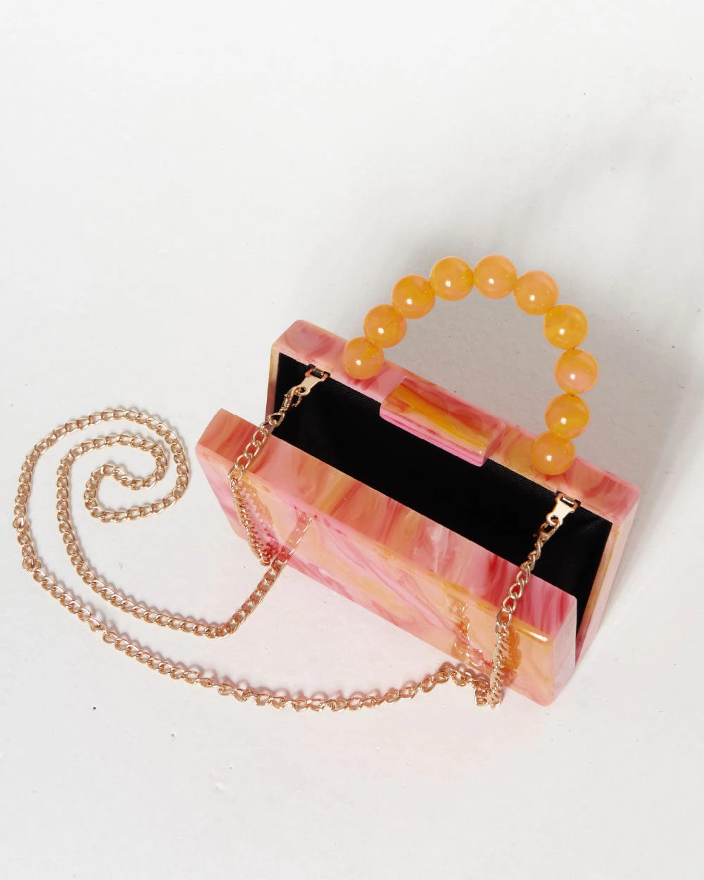 CORAL STONE HANDLE BAG - imagen 4