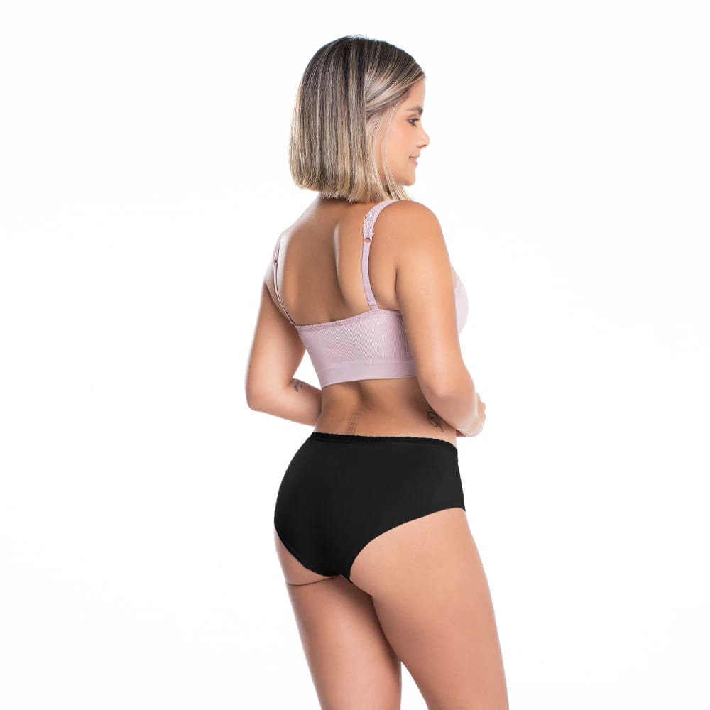 Panti Cachetero Seamless en Rib  Dulcinea - imagen 7