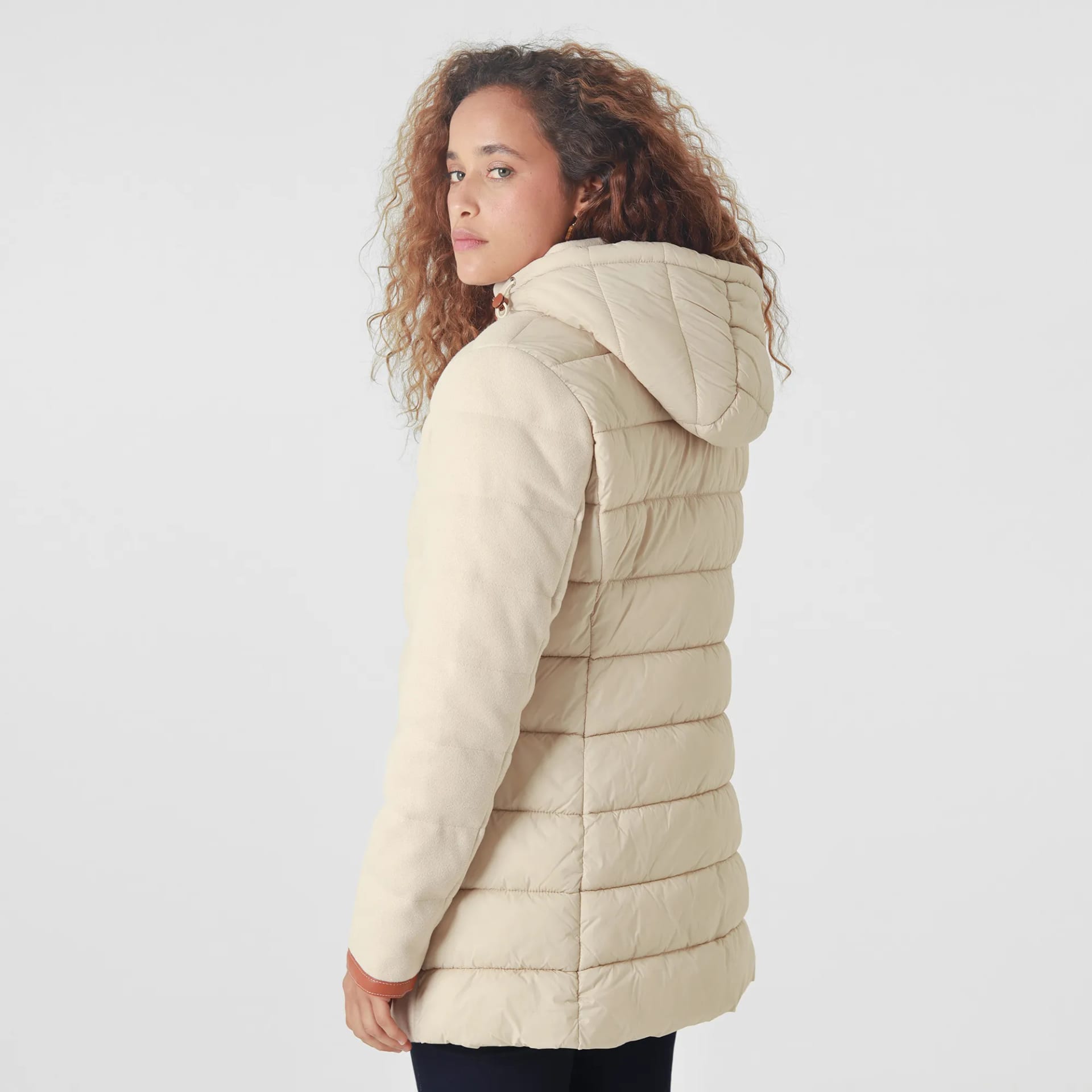 Chaqueta Cuello Alto Manga Larga - imagen 9