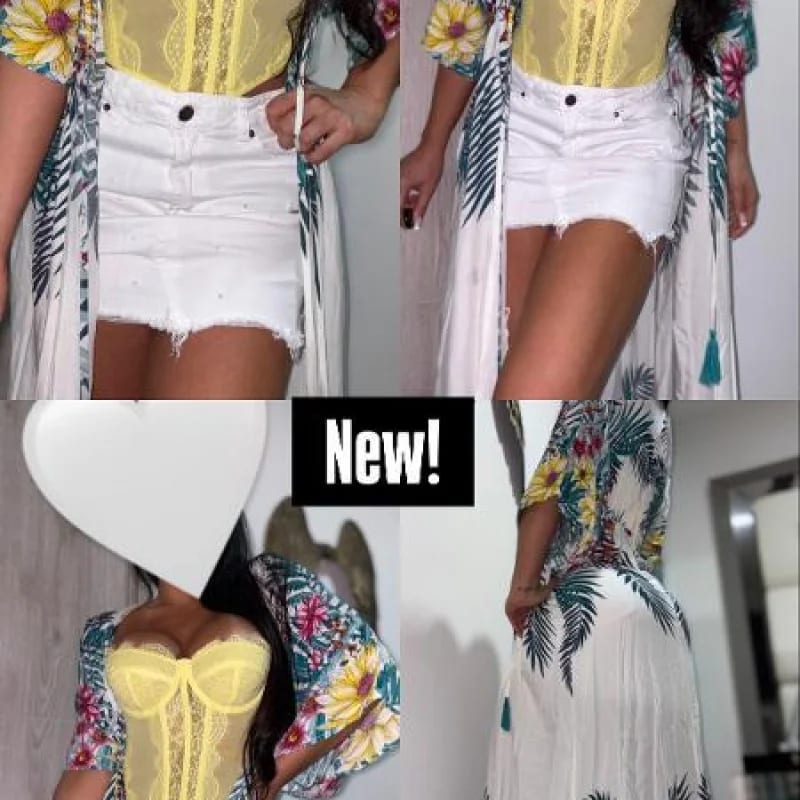 KIMONO FLORES AAKAA - imagen 3
