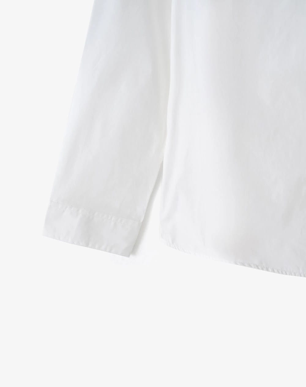 Camisa manga larga regular blanco mujer - imagen 2