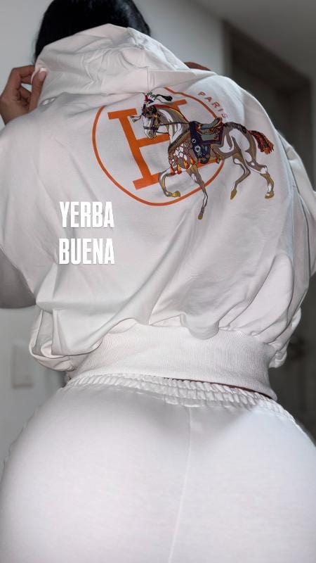 CONJUNTO HERMES ESTAMPADO DE CABALLO - imagen 3