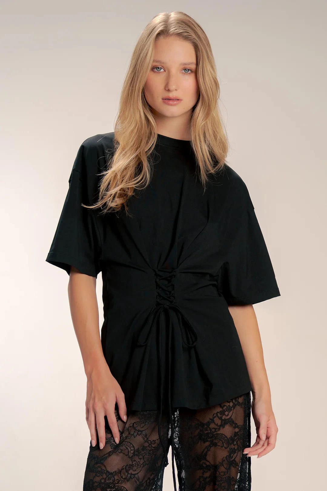 CAMISETA DEMI NEGRO - imagen 2