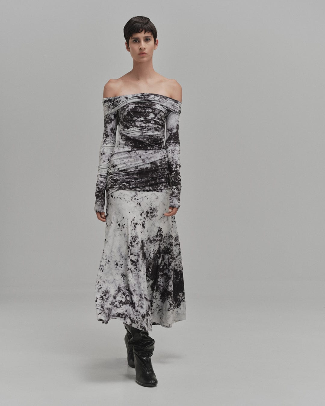"VINCA" MIDI DRESS - imagen 2
