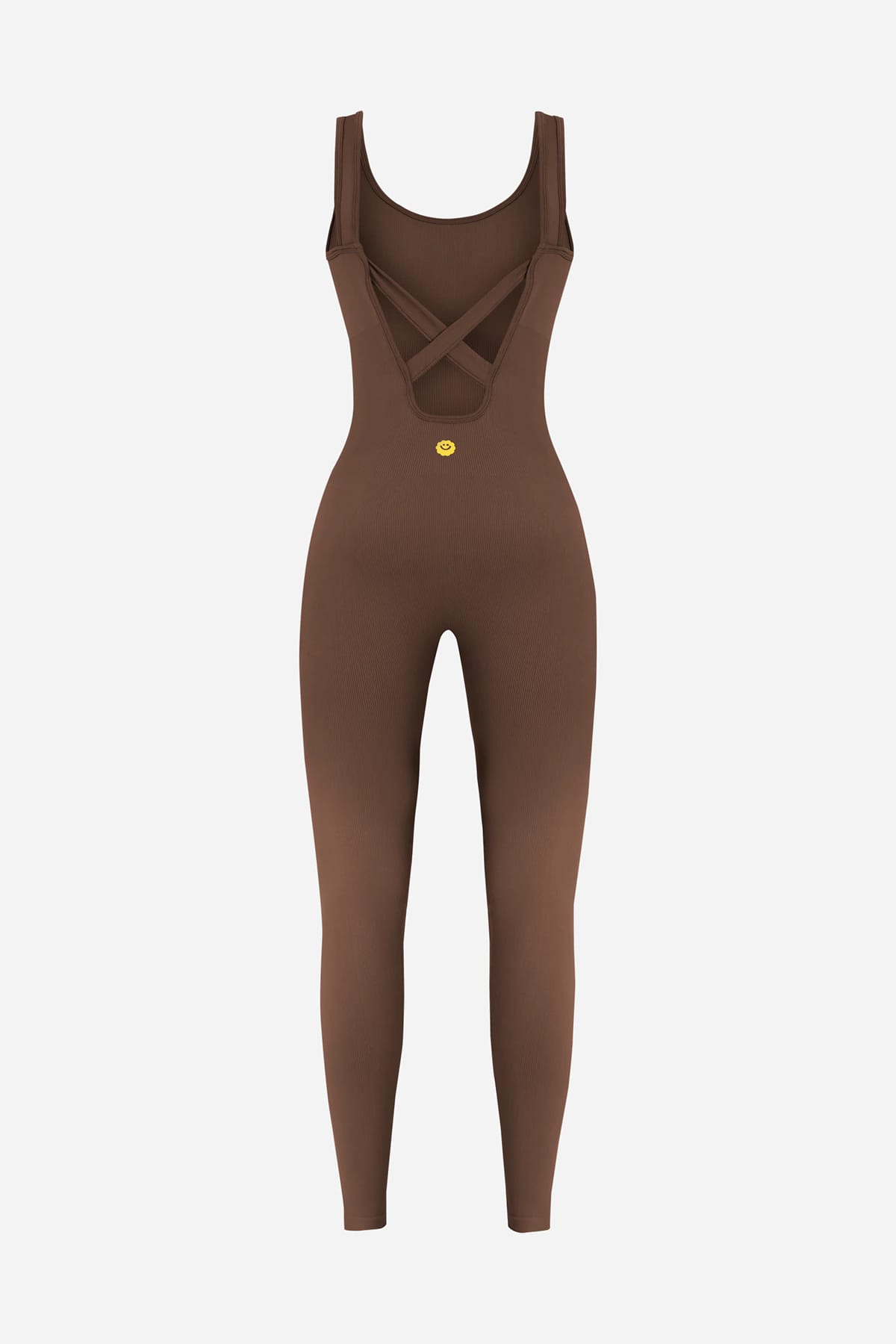 SEAMLESS ONESIE CHOCOLATE - imagen 4