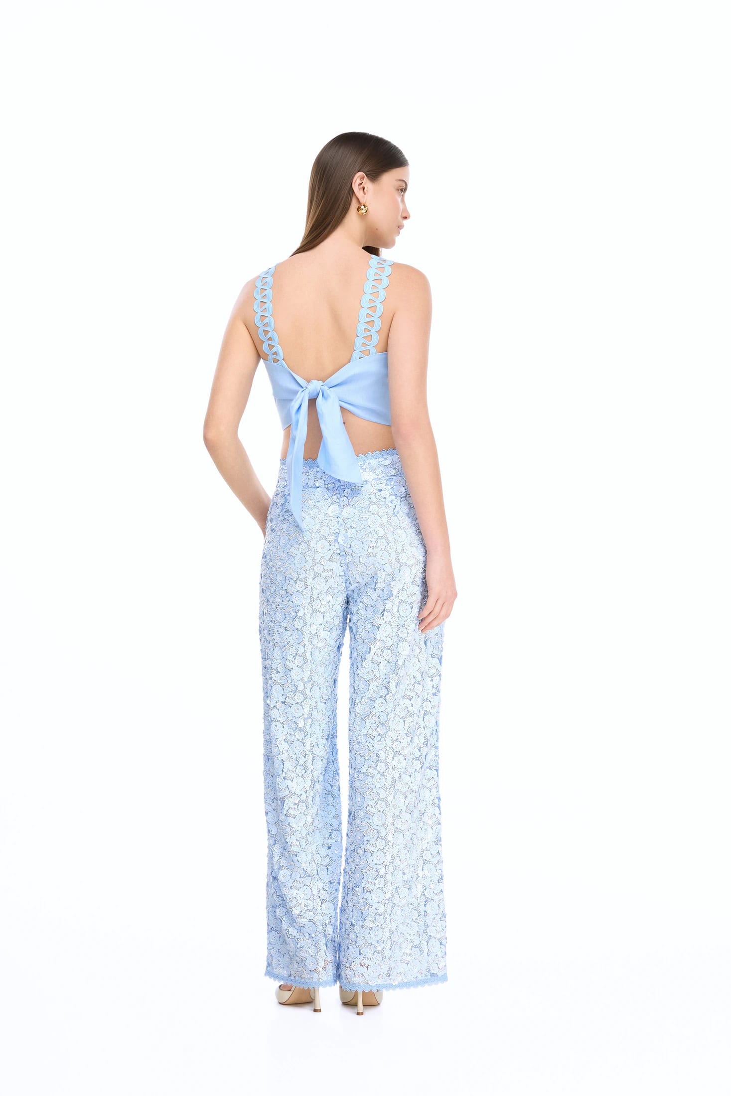 AVIVA PANTS BLUE - imagen 2