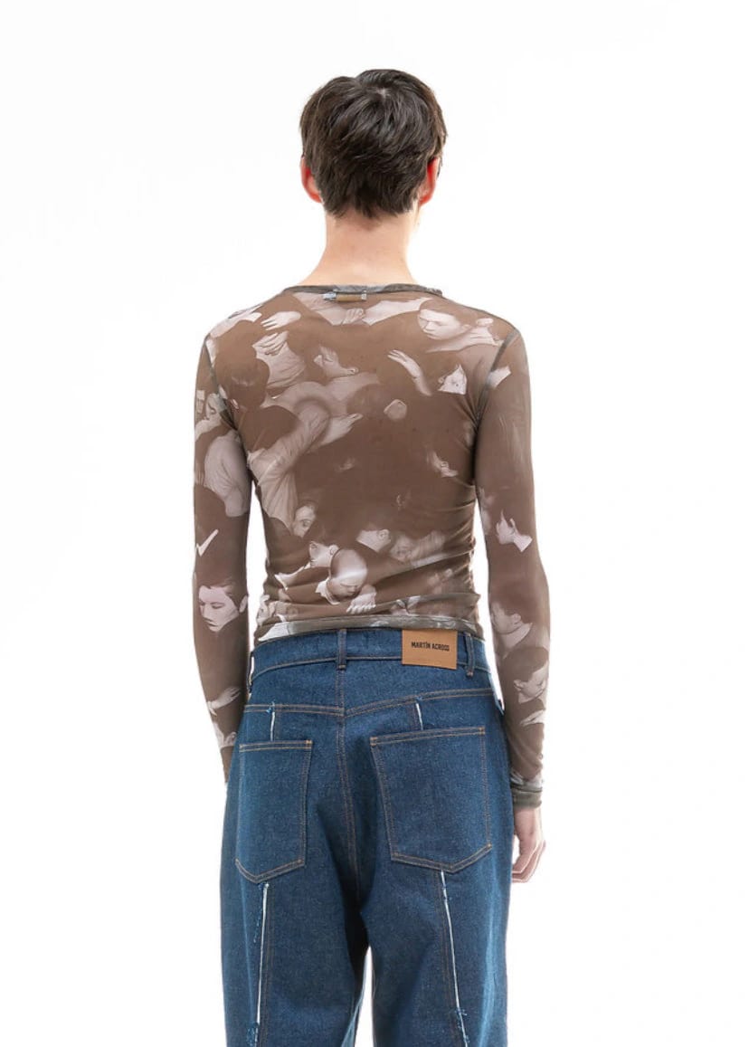 CREW NECK TOP - imagen 4