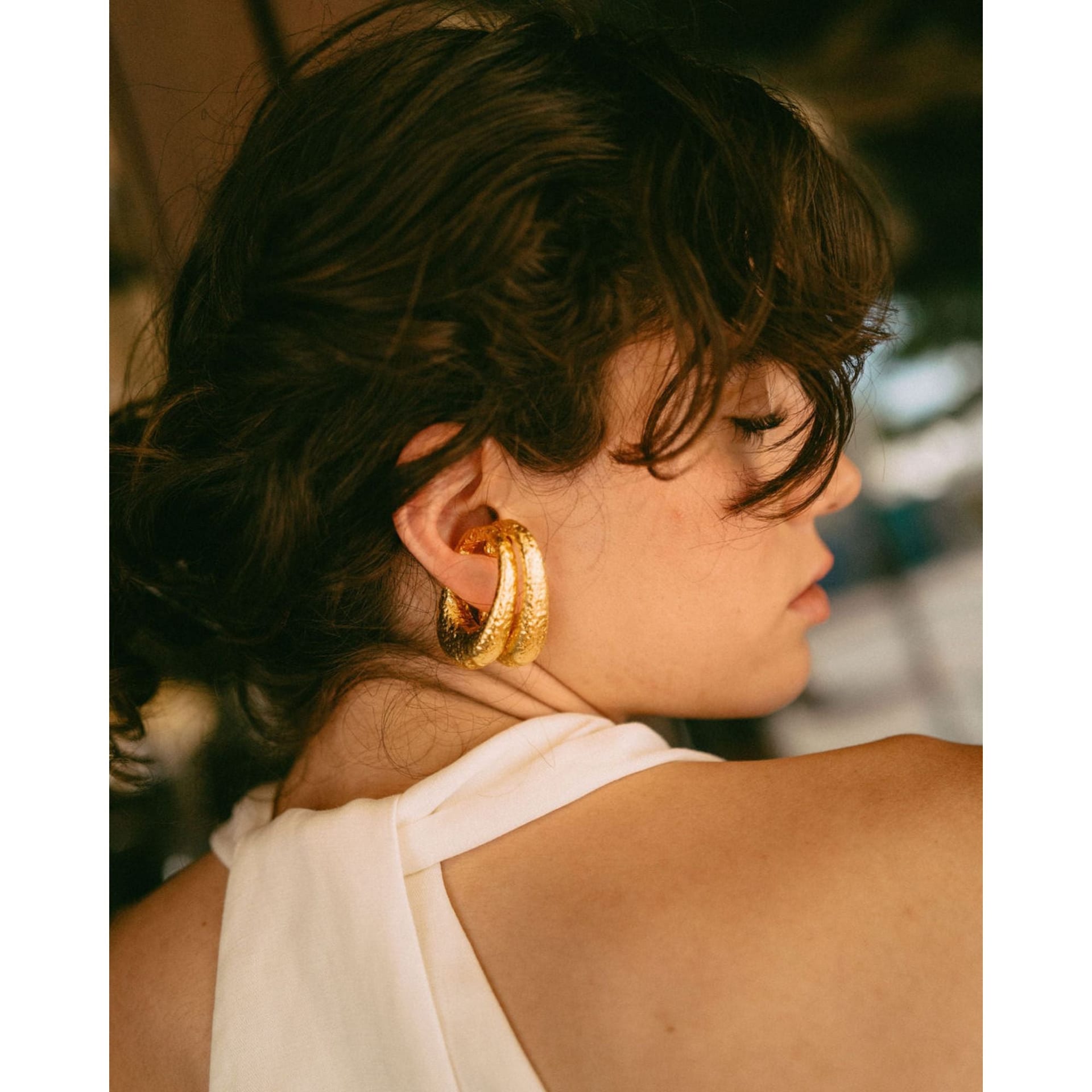Hook Bold Ear Cuff - imagen 2