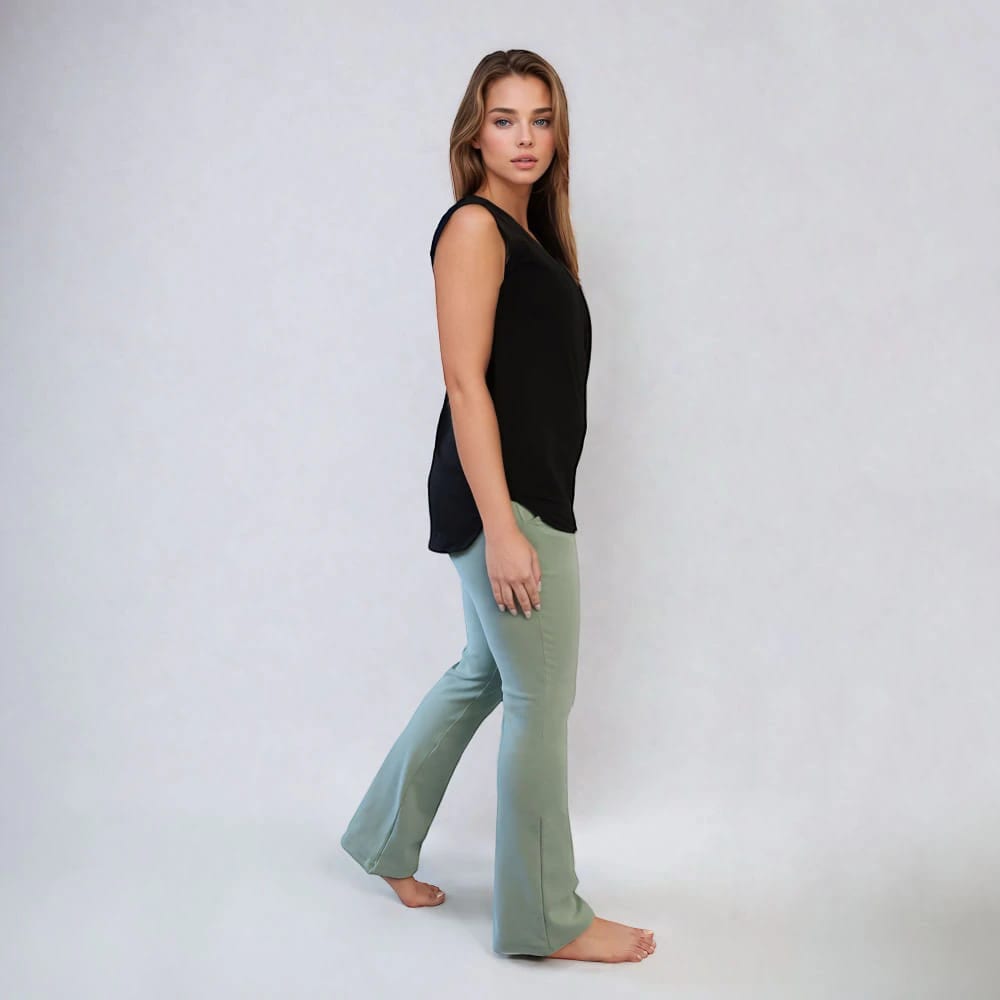 Pantalón Largo Algodón Peruano Ada - imagen 2