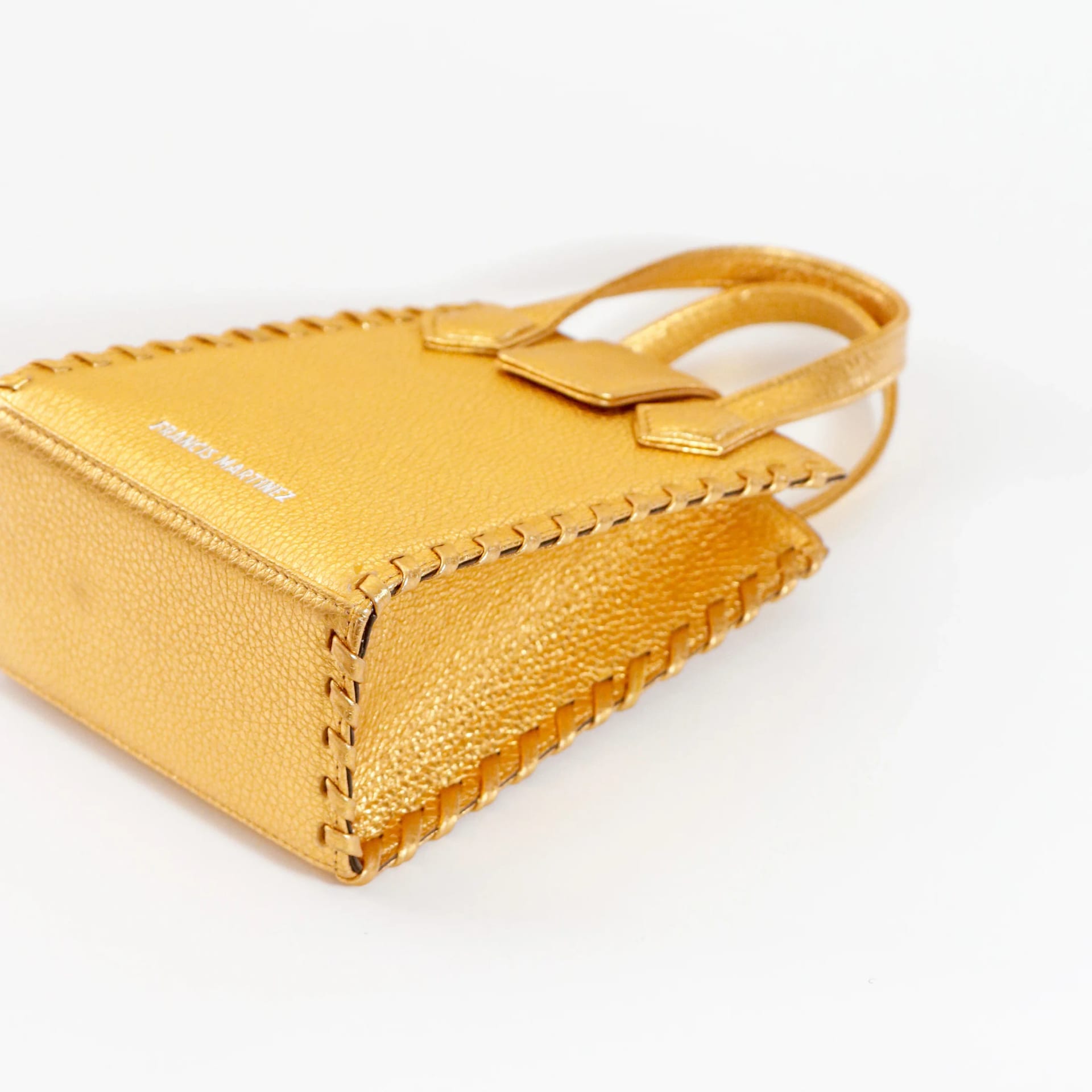 Bolso Mini Tote - Mousse de Pistacho - imagen 7