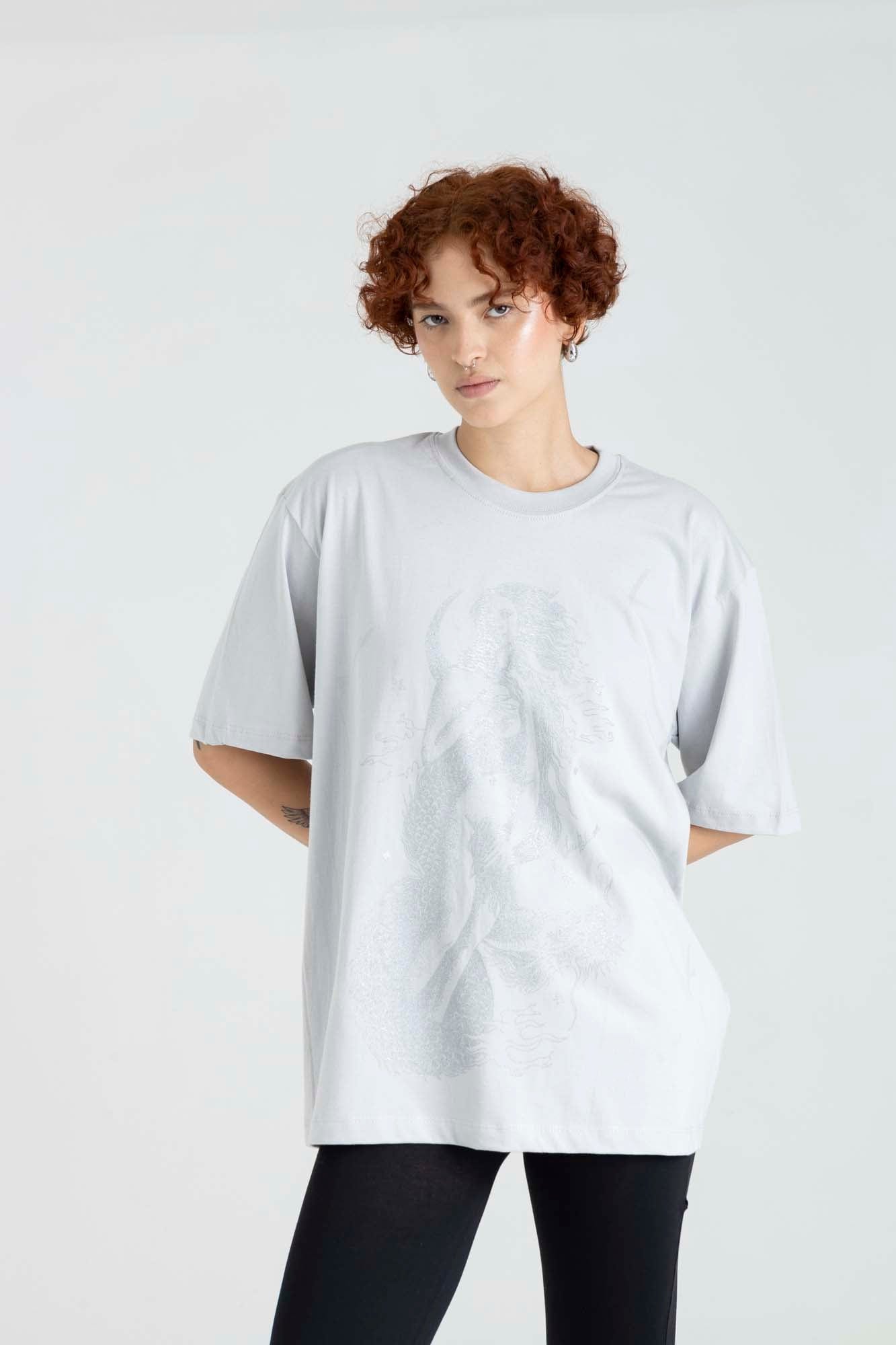 GRAY VENUS TEE - imagen 1